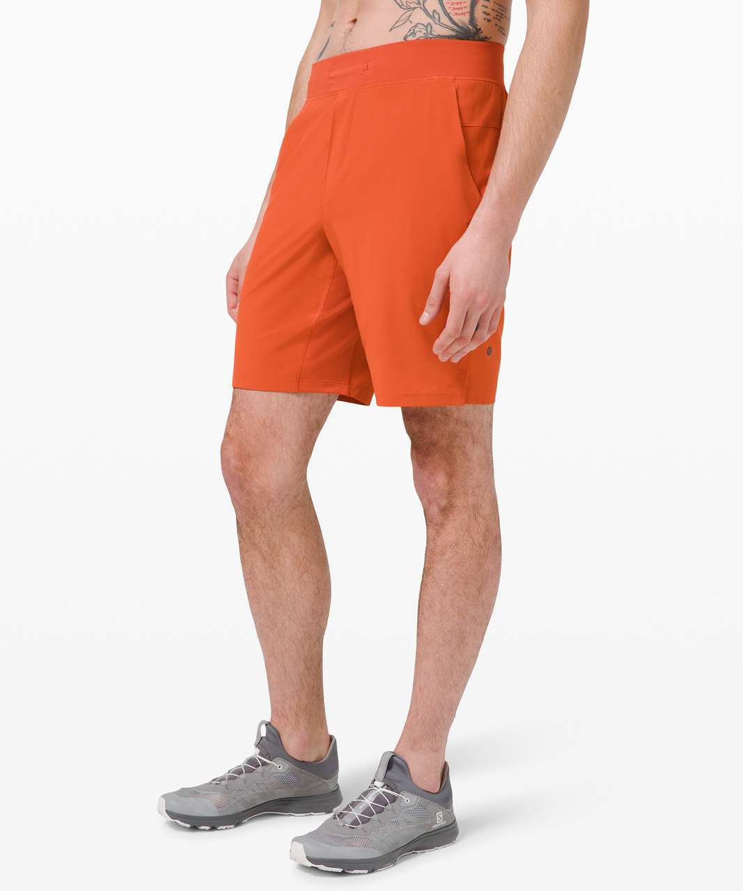 Lululemon T.H.E. Short 9 *Linerless - Canyon Orange - lulu fanatics