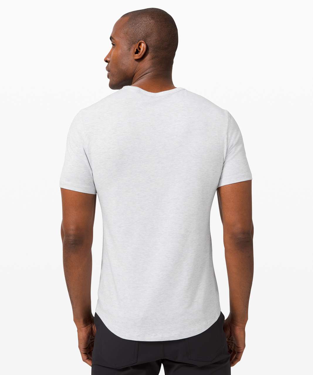 Lululemon 5 Year Basic Tee *5 Pack - Black / Iron Blue / Heathered Core Ultra Light Grey / White / Heathered Nautical Navy