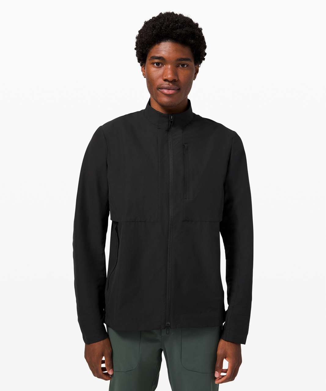 Lululemon Non-Stop Bomber *Reversible - Black (First Release) - lulu  fanatics