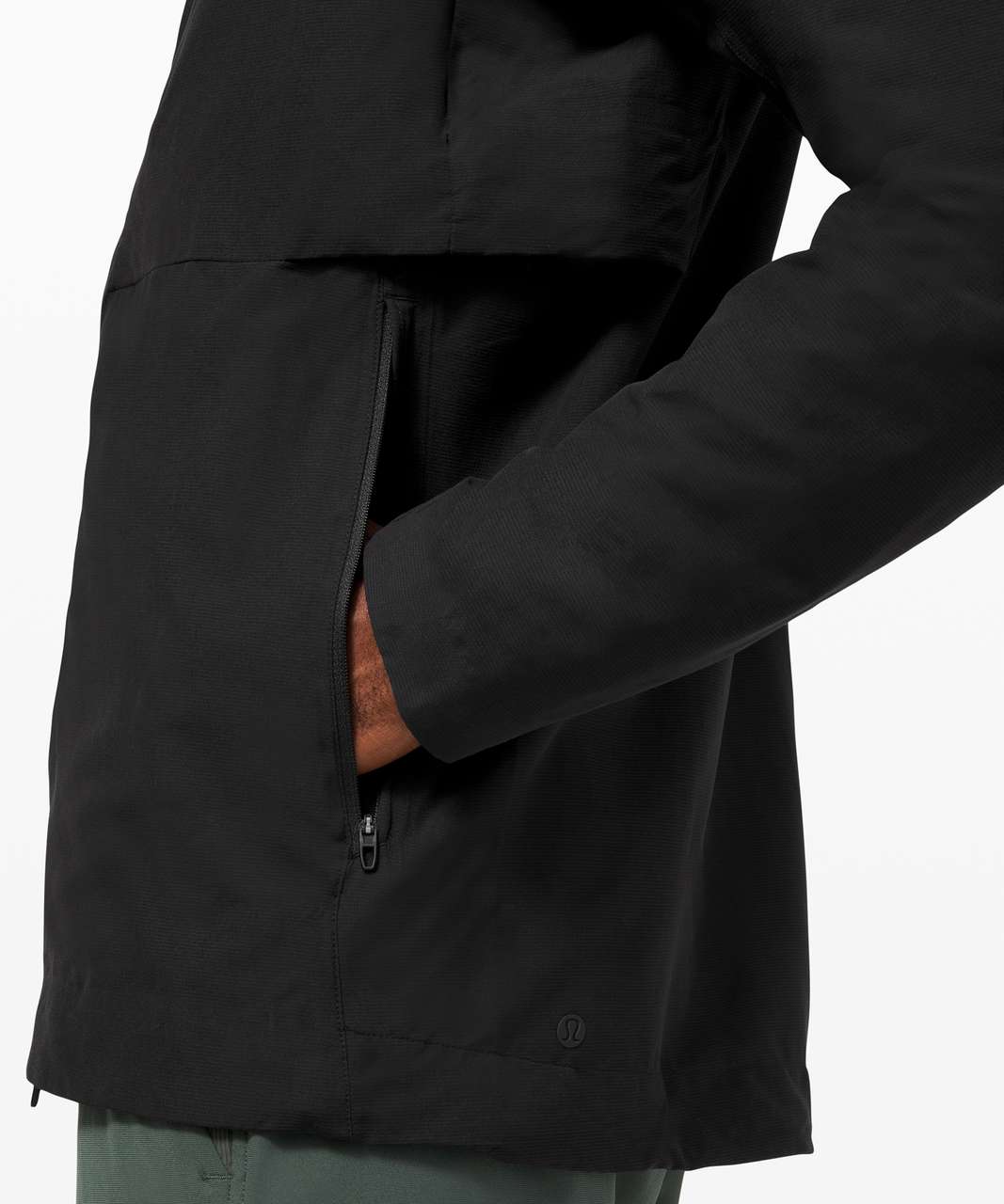 Lululemon Diligence Jacket - Black - lulu fanatics