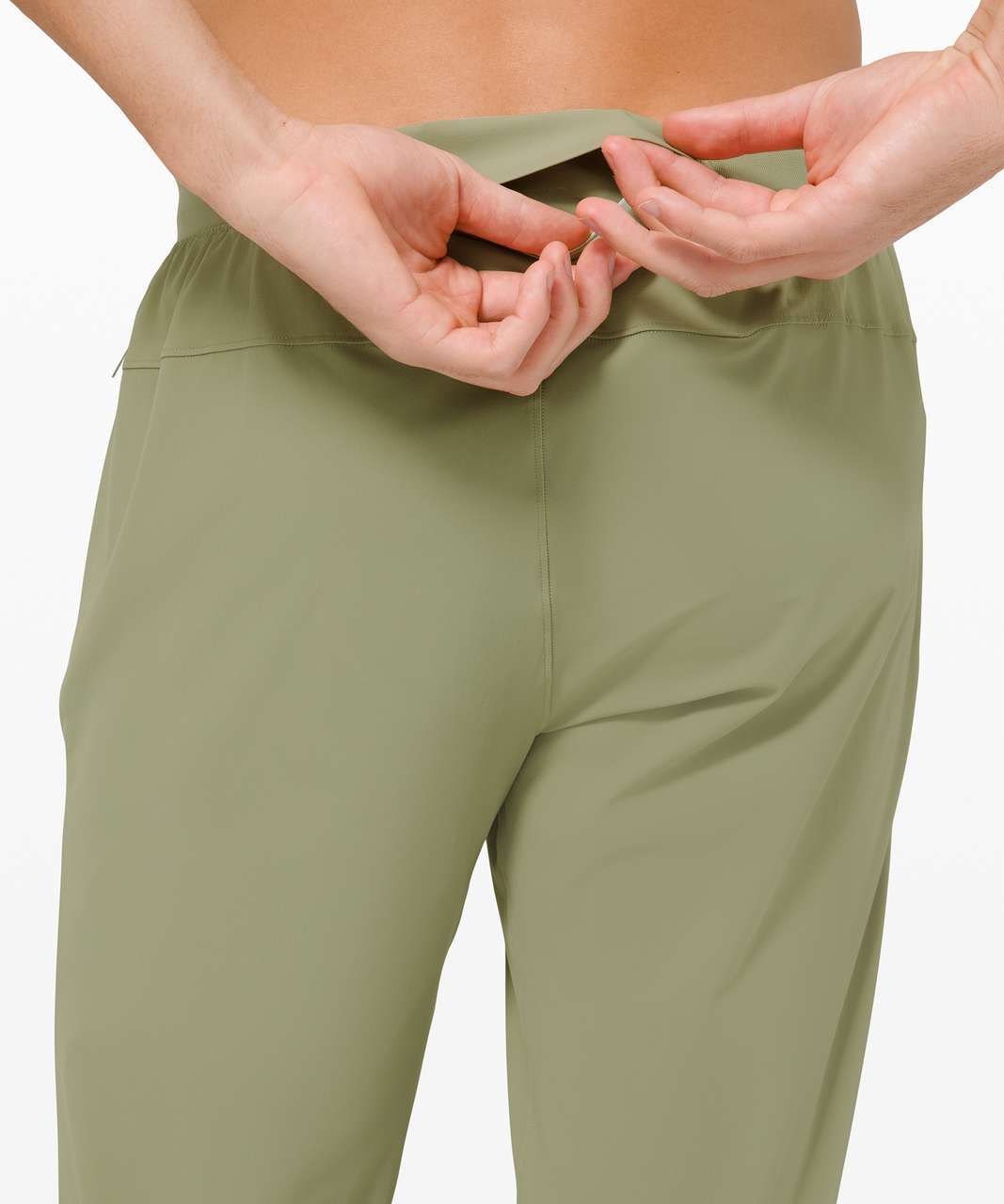 lululemon Surge Hybrid Pant - half jogger AND half pant all in one