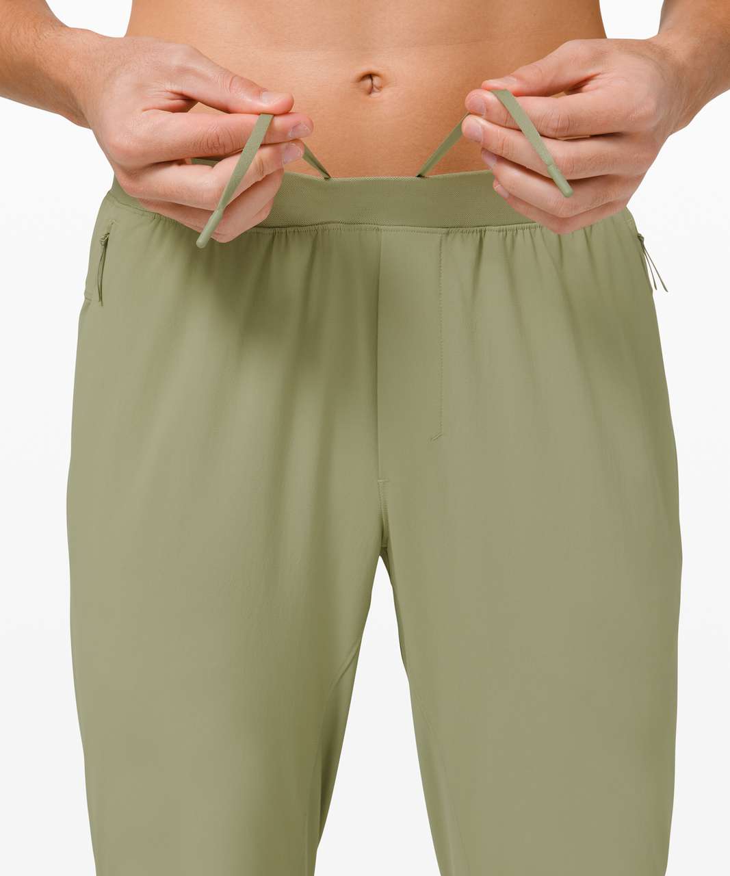 Lululemon Surge Hybrid Pant 29" - Rosemary Green