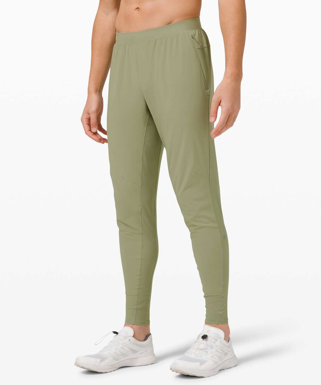 Lululemon Surge Hybrid Pant 29 - Rosemary Green - lulu fanatics