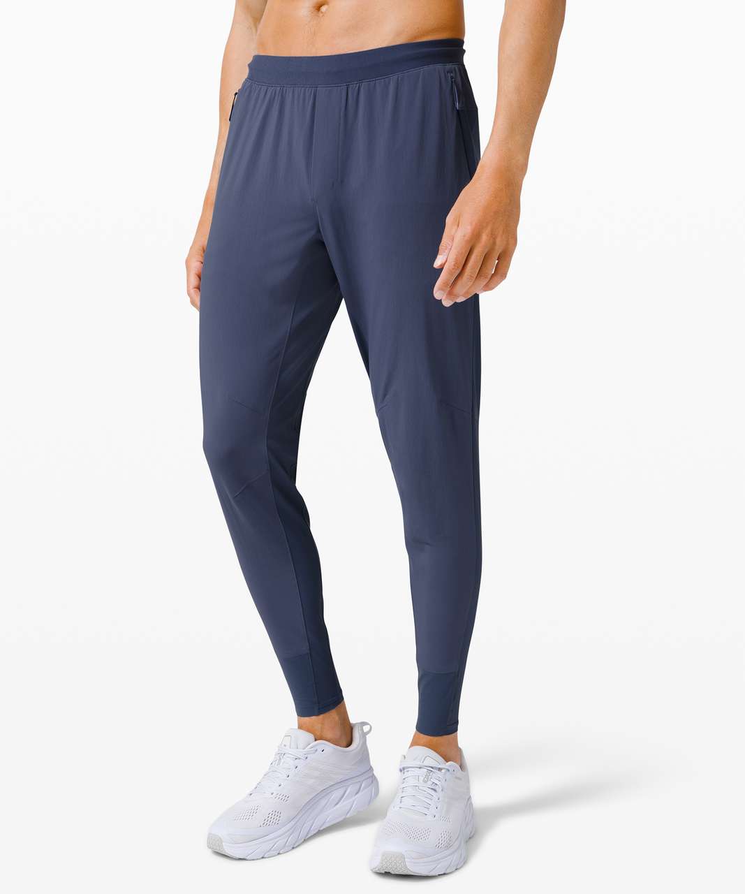 Lululemon Surge Hybrid Pant Shorter 27" - Iron Blue