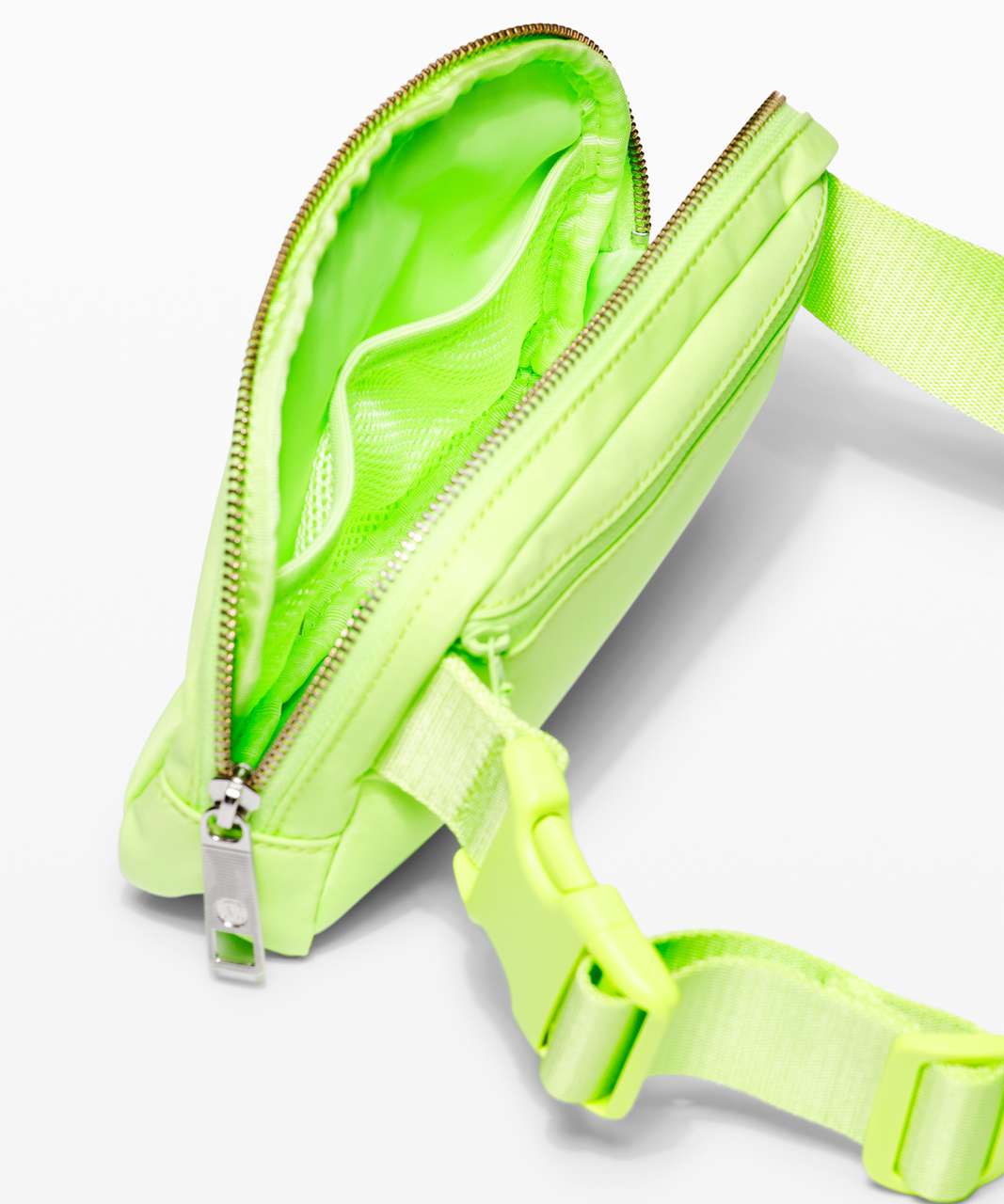 BRAND NEW Lululemon Faded Zap Everywhere Belt Bag Lime/Neon Green Color ...