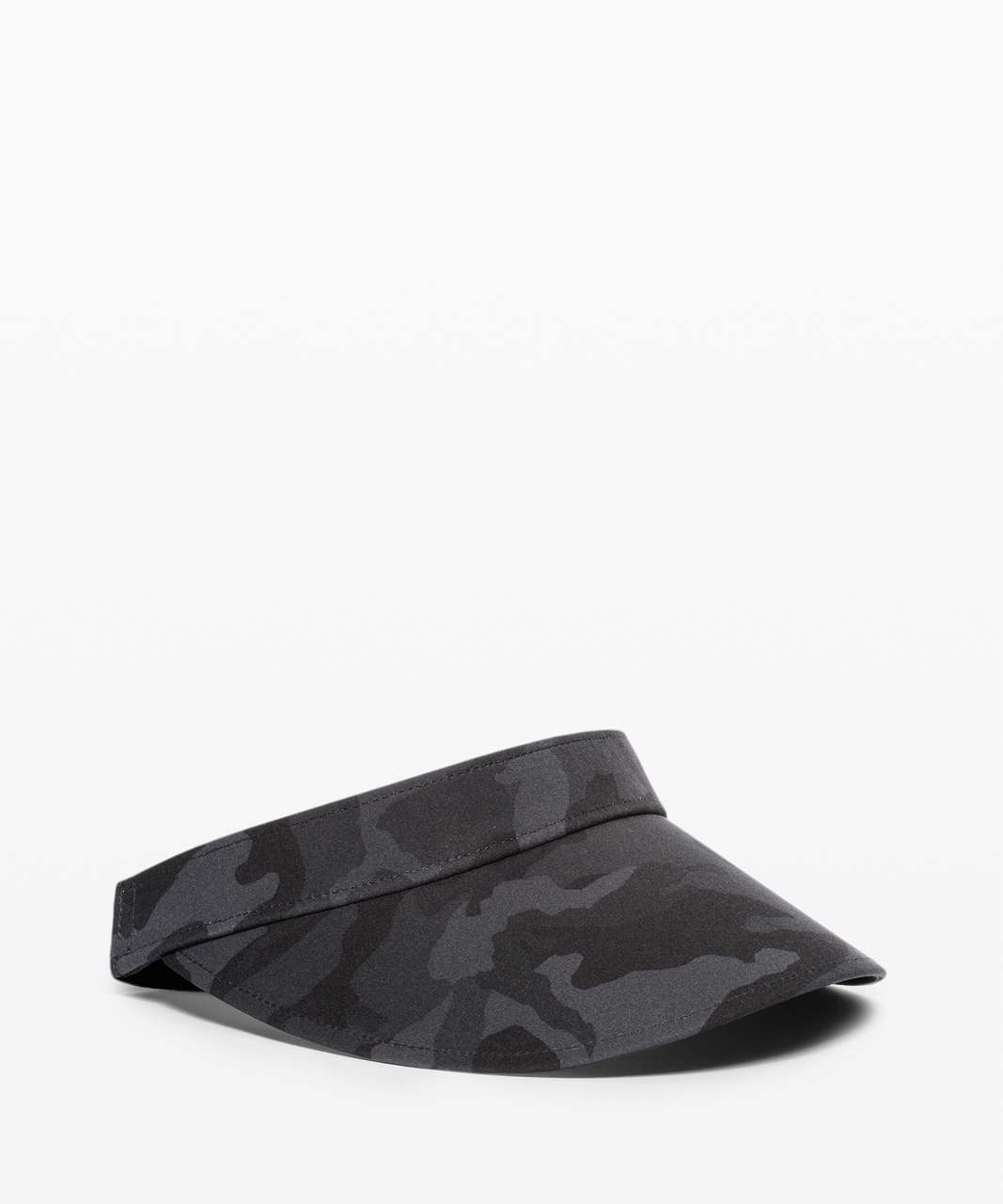 Lululemon Fast Paced Visor - Incognito Camo Multi Grey