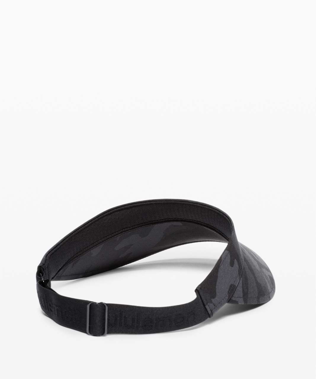 Lululemon Fast Paced Visor - Incognito Camo Multi Grey