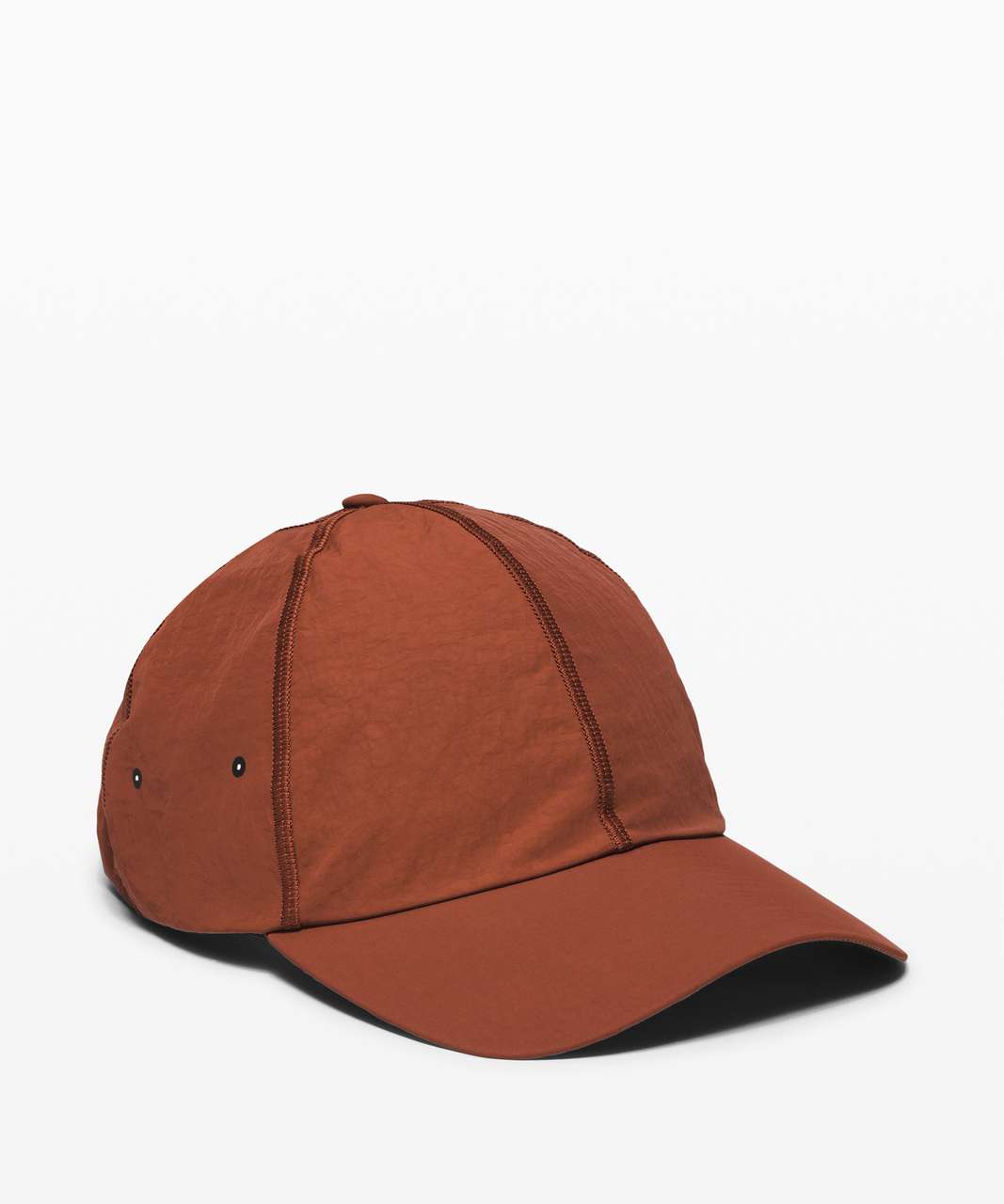 Lululemon Baller Hat II *Soft - Dark Terracotta