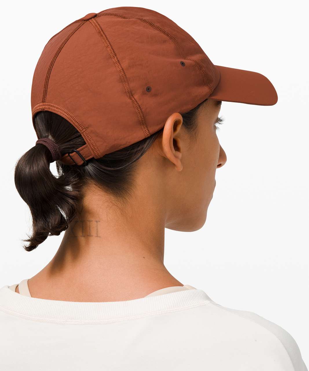 Lululemon Baller Hat II *Soft - Dark Terracotta