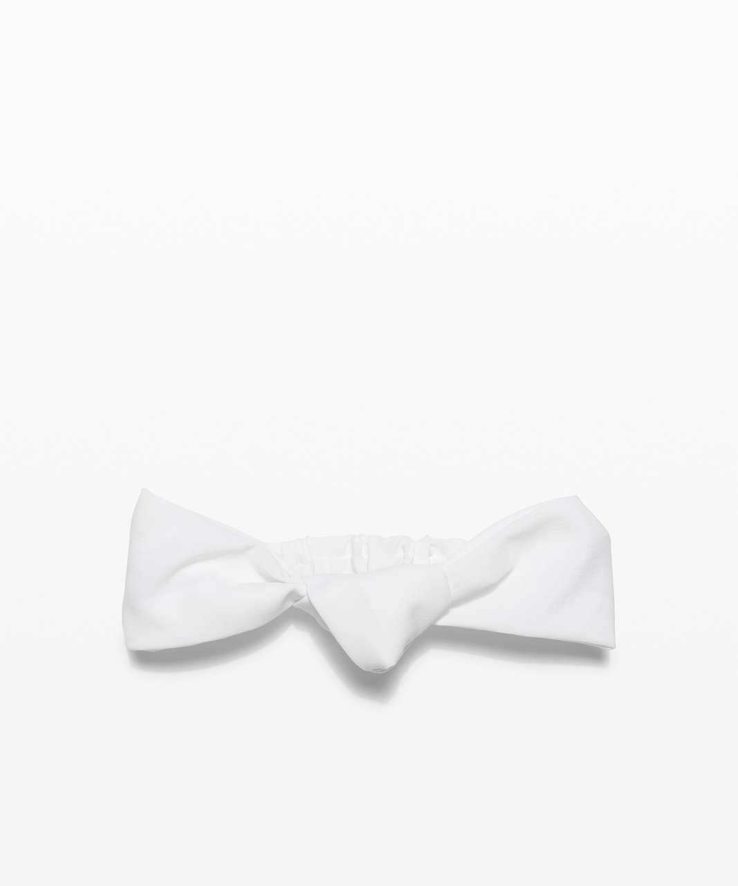 Lululemon Knot Stopping Headband - White