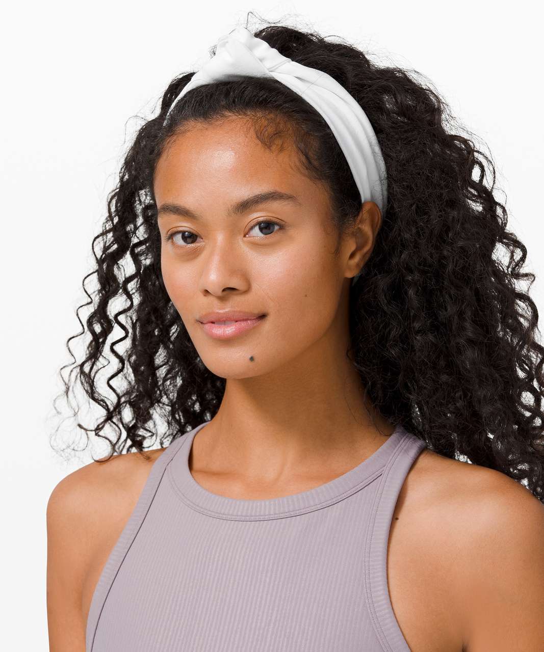 Lululemon Knot Stopping Headband - White