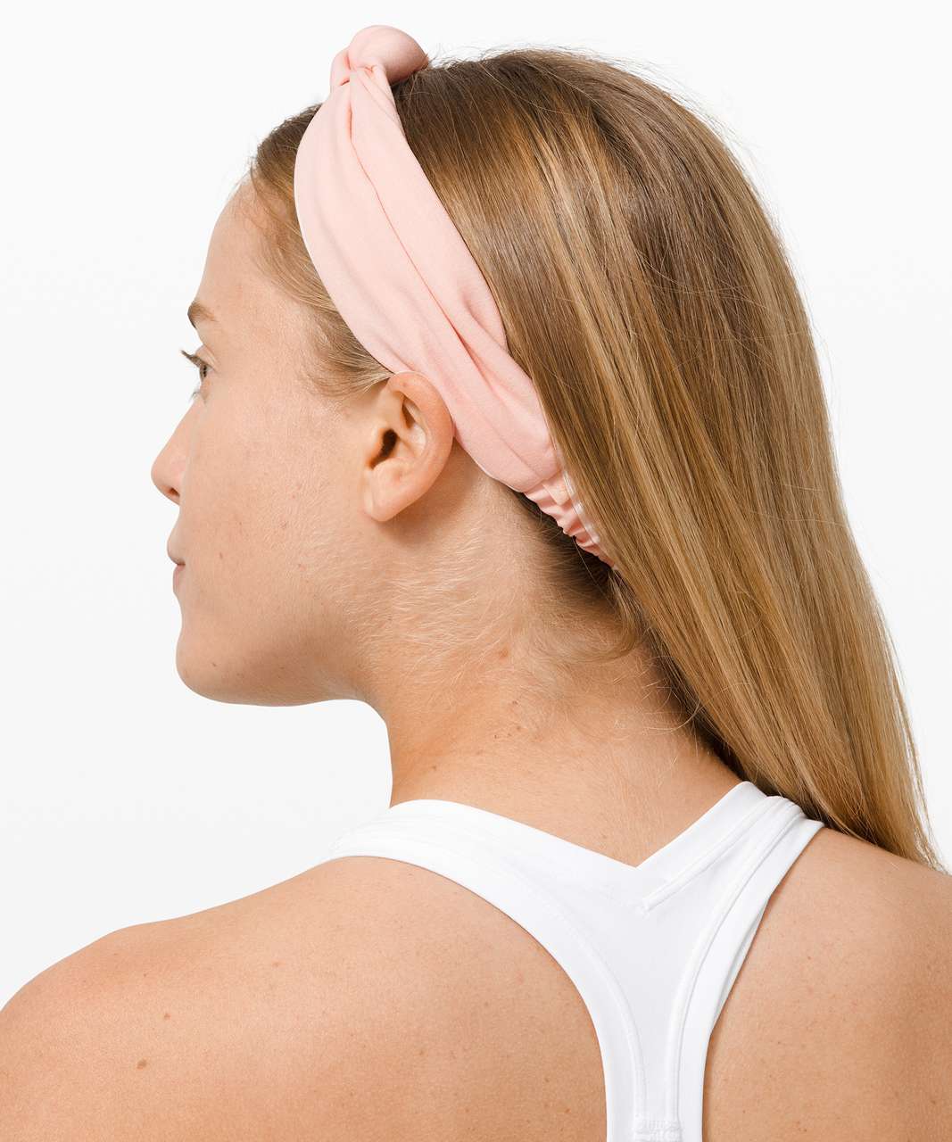 Lululemon Knot Stopping Headband - Pink Mist