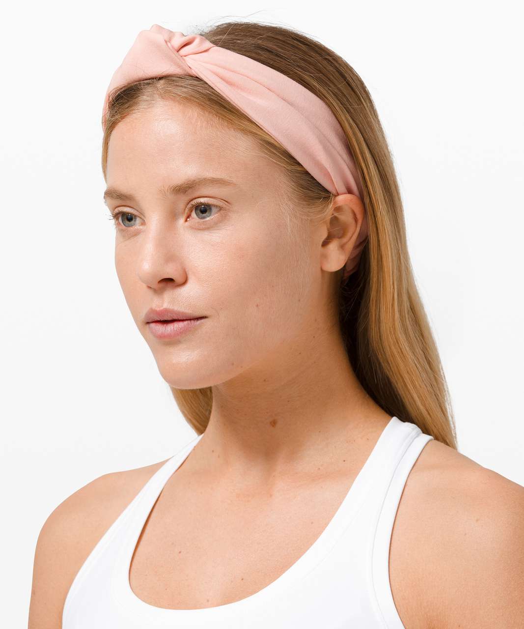 Pink Knotted Headband