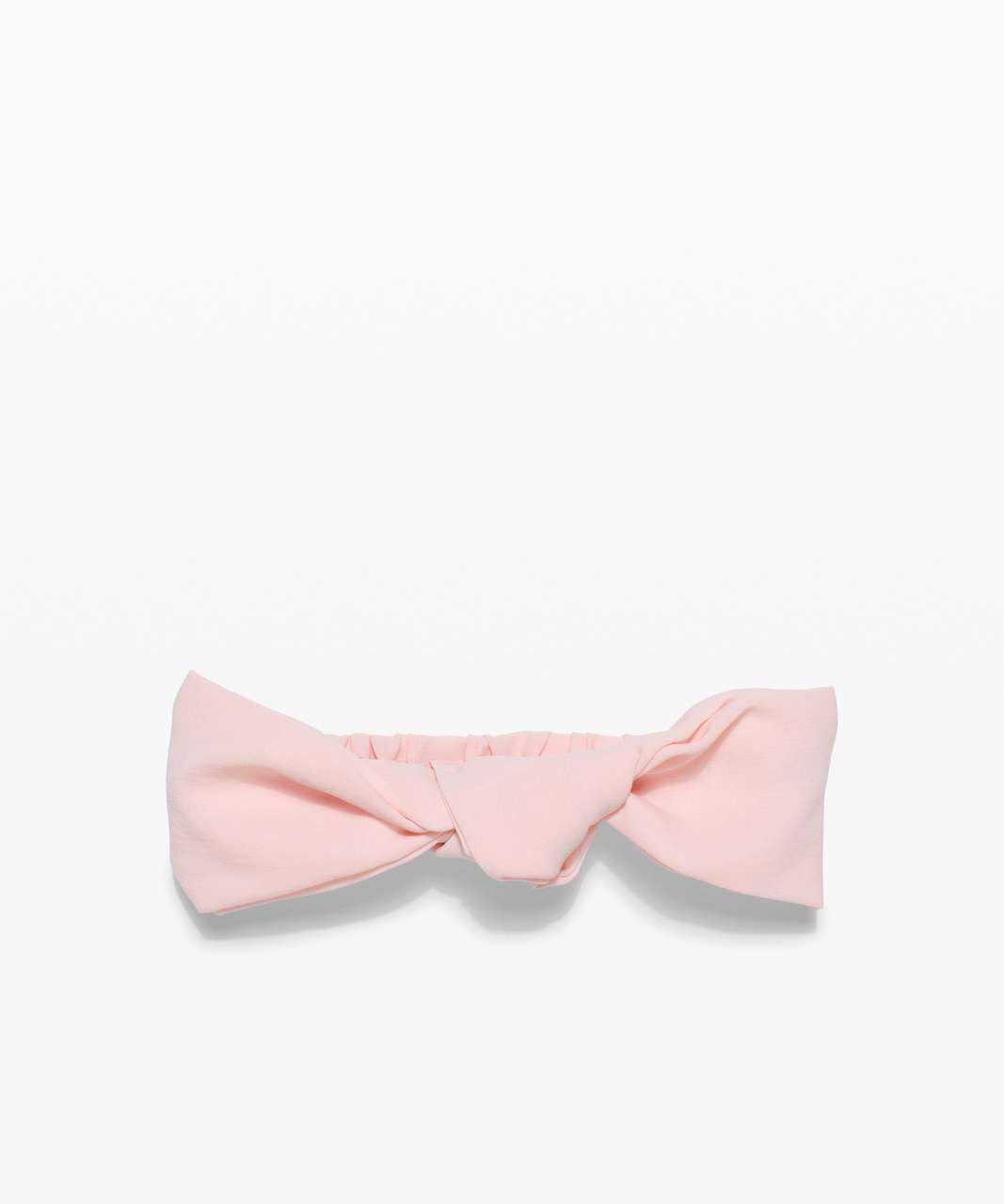 Lululemon Knot Stopping Headband - Pink Mist