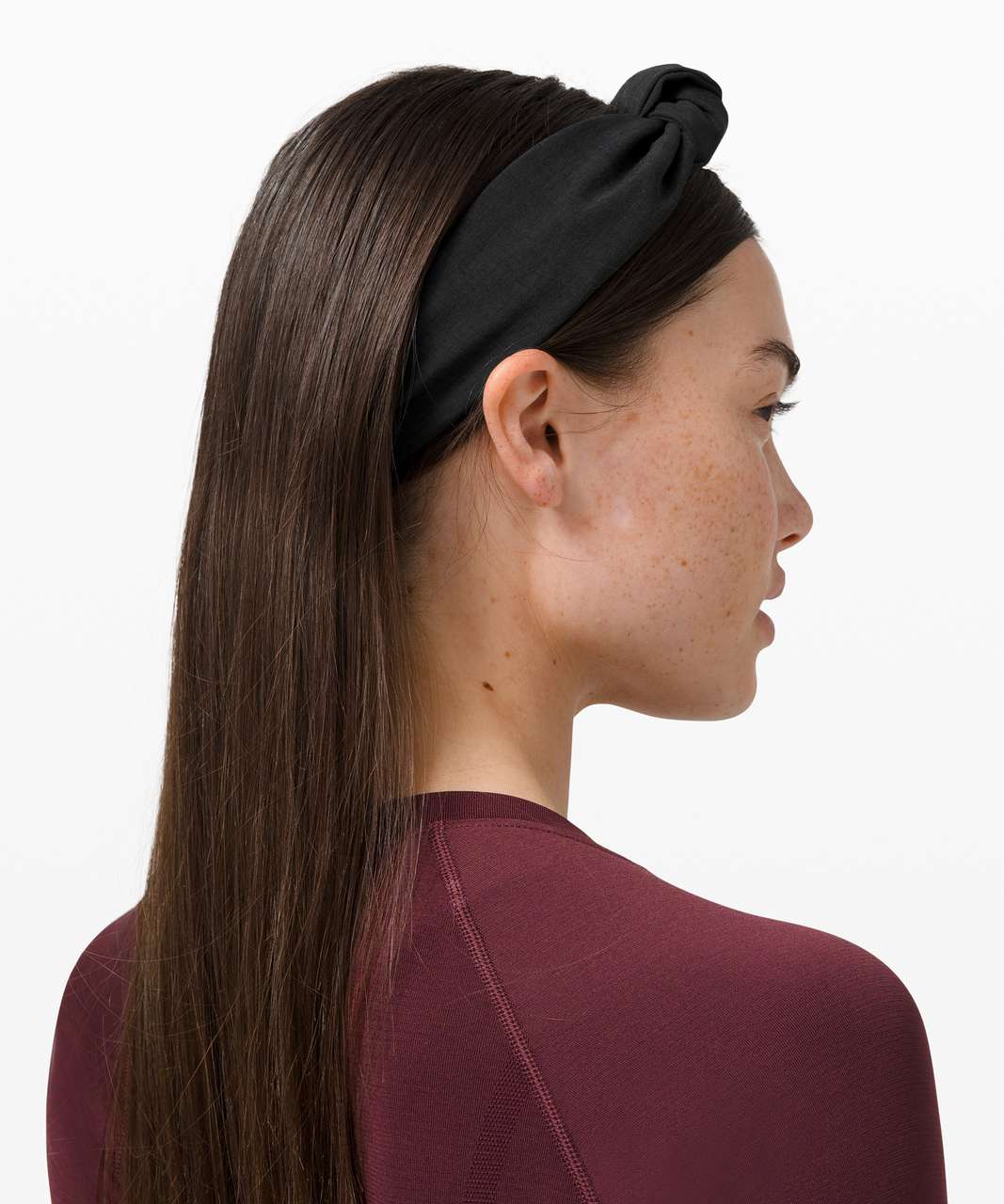 Lululemon Knot Stopping Headband - Black (First Release)