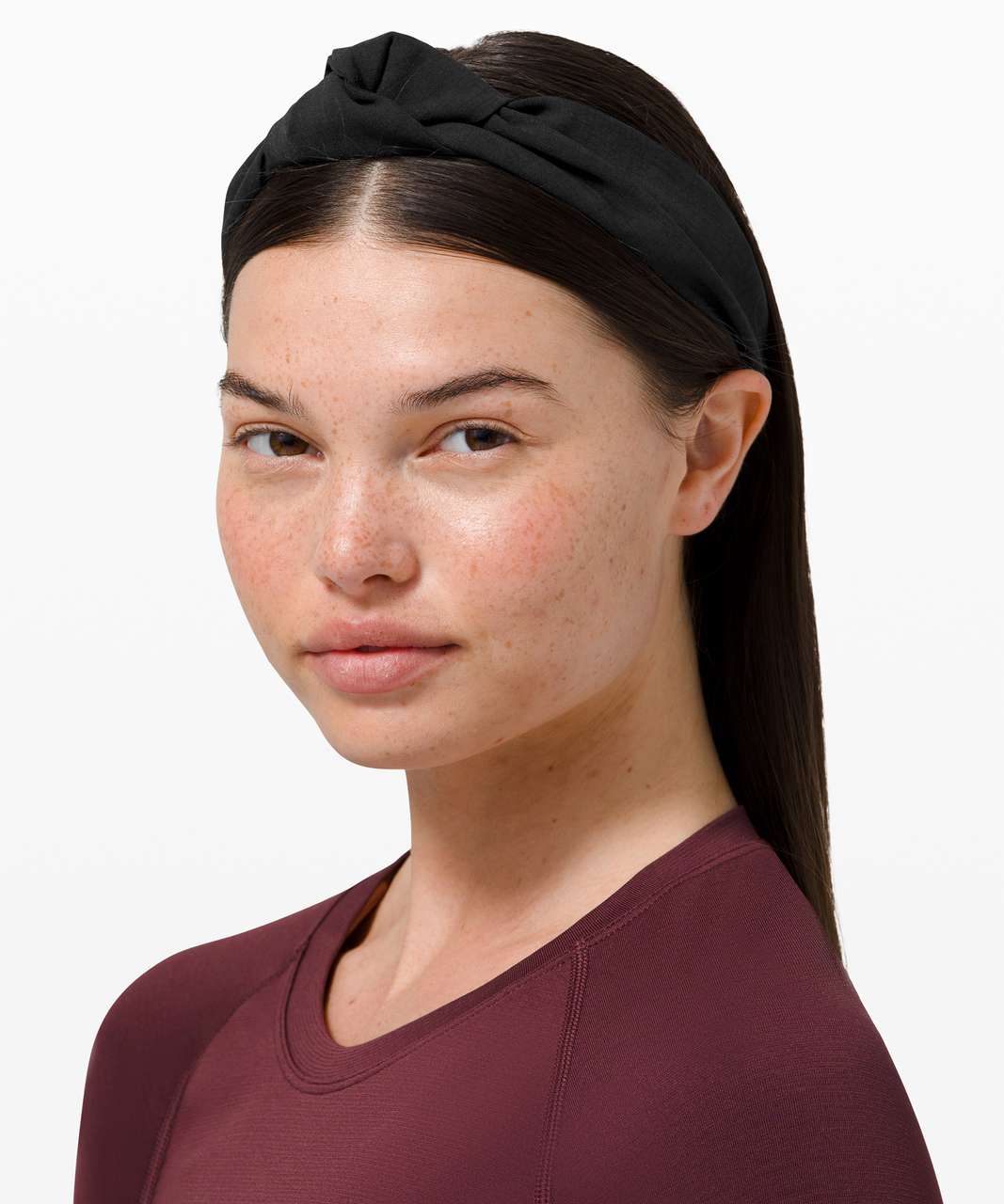 Lululemon Knot Stopping Headband - Black (First Release)