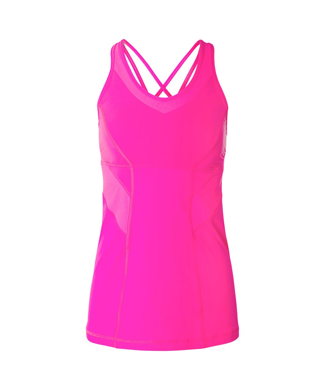 Lululemon Strap It Like Its Hot Tank - Raspberry Glo Light