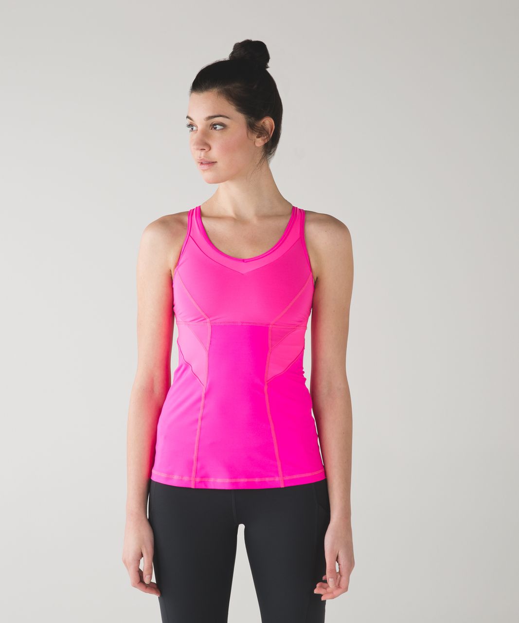 Lululemon Strap It Like Its Hot Tank - Raspberry Glo Light