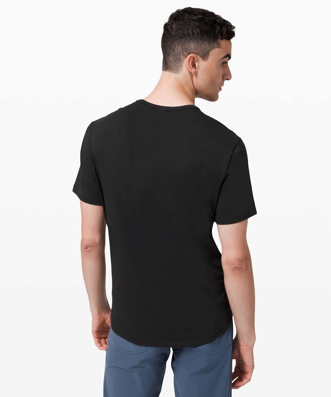 Lululemon 5 Year Basic Tee *2 Pack - Black / Black