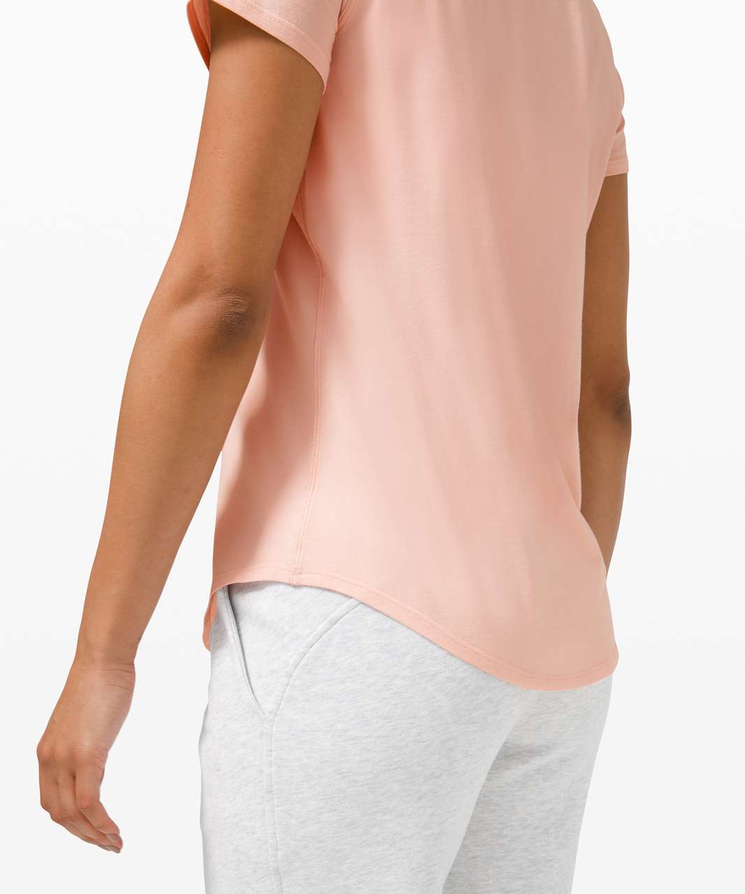 Lululemon Love Crew III - Pink Mist (First Release)