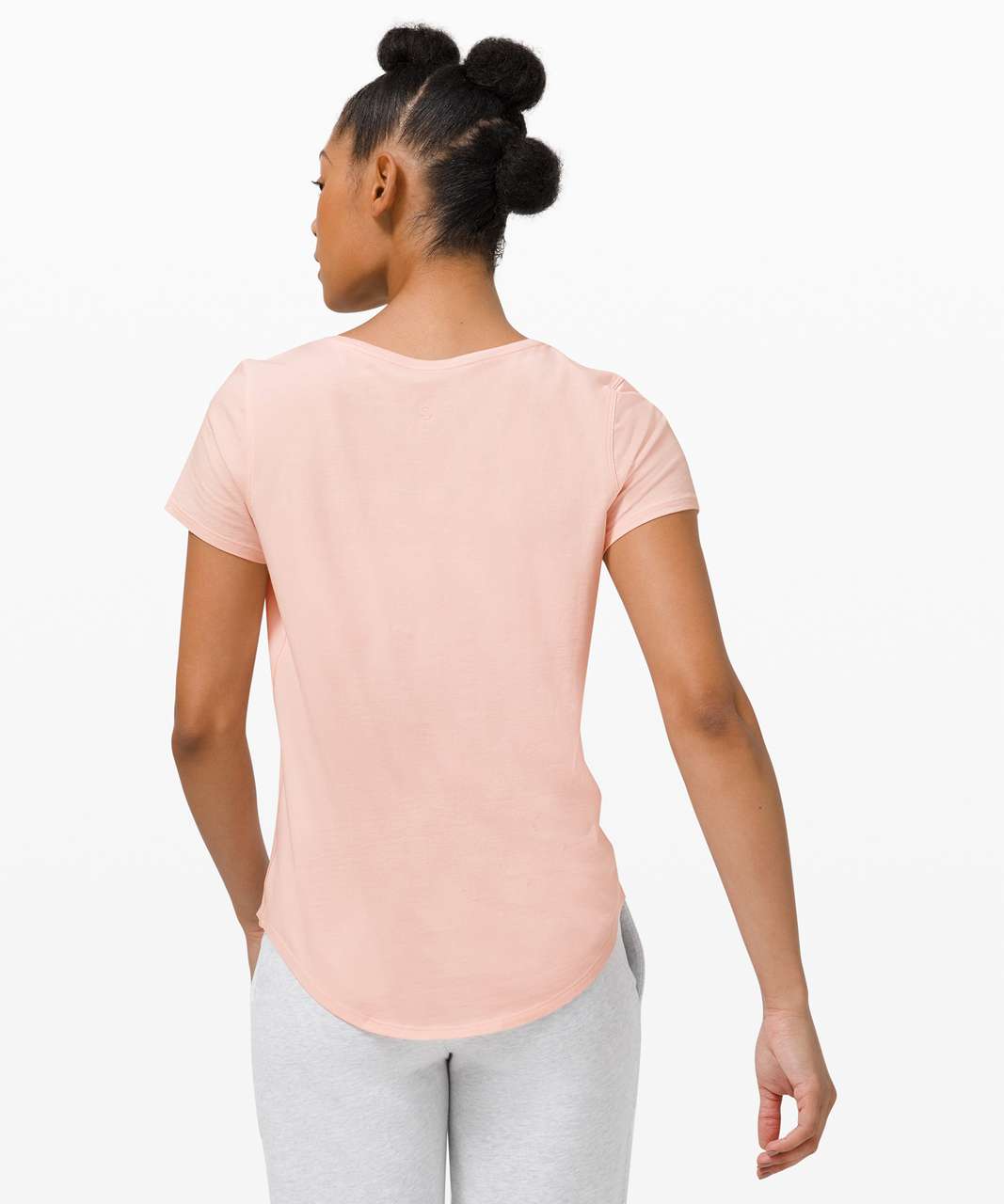 Lululemon Love Crew III - Pink Mist (First Release) - lulu fanatics