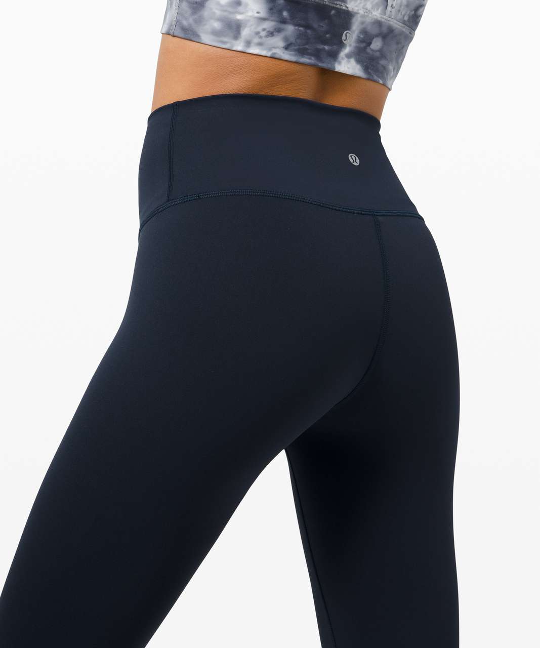 Lululemon Wunder Train Contour Fit High-Rise Crop 23 - Black - lulu  fanatics