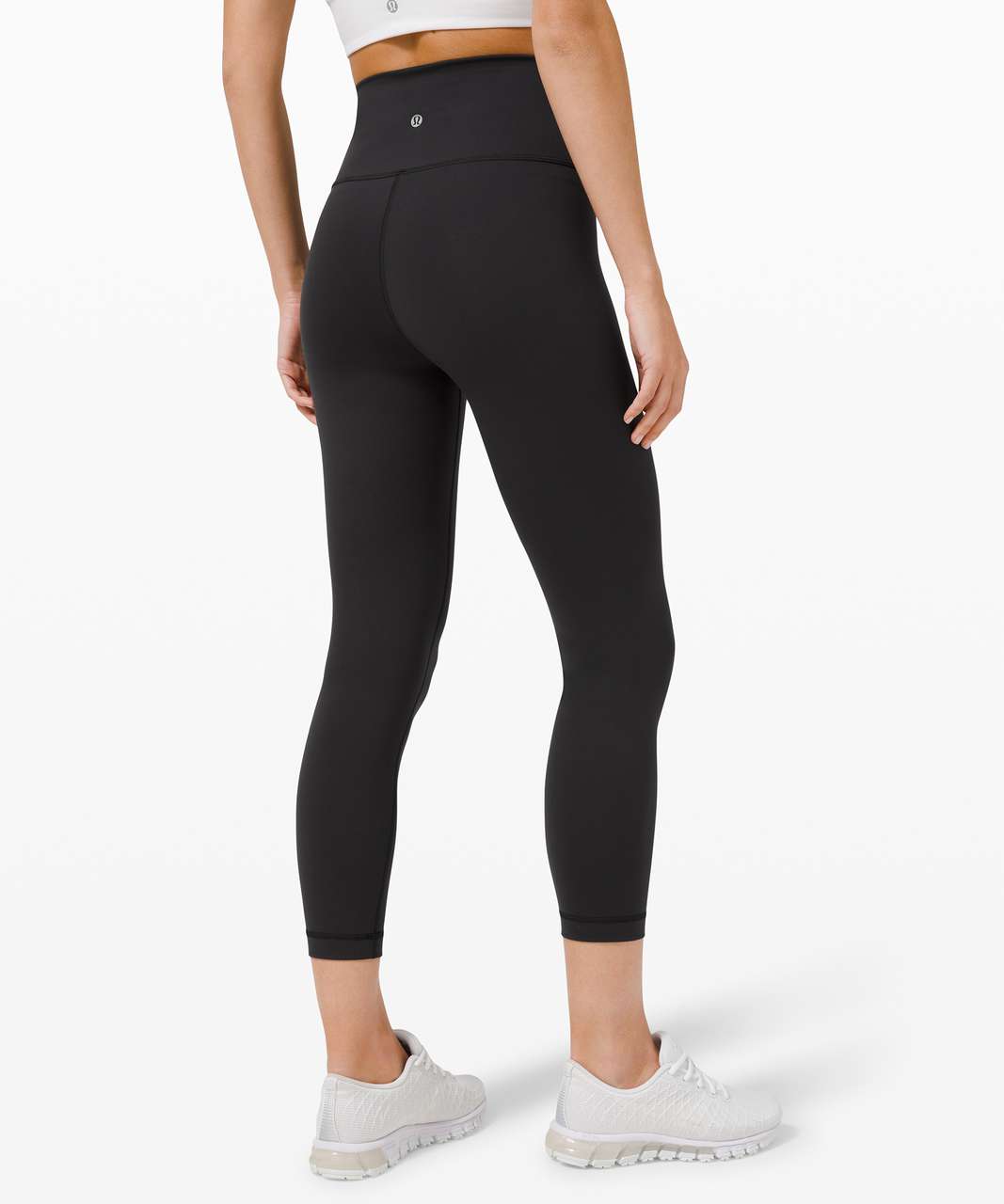 lululemon Wunder Train High-Rise Crop 23 Black Size 0. LW6BNFS