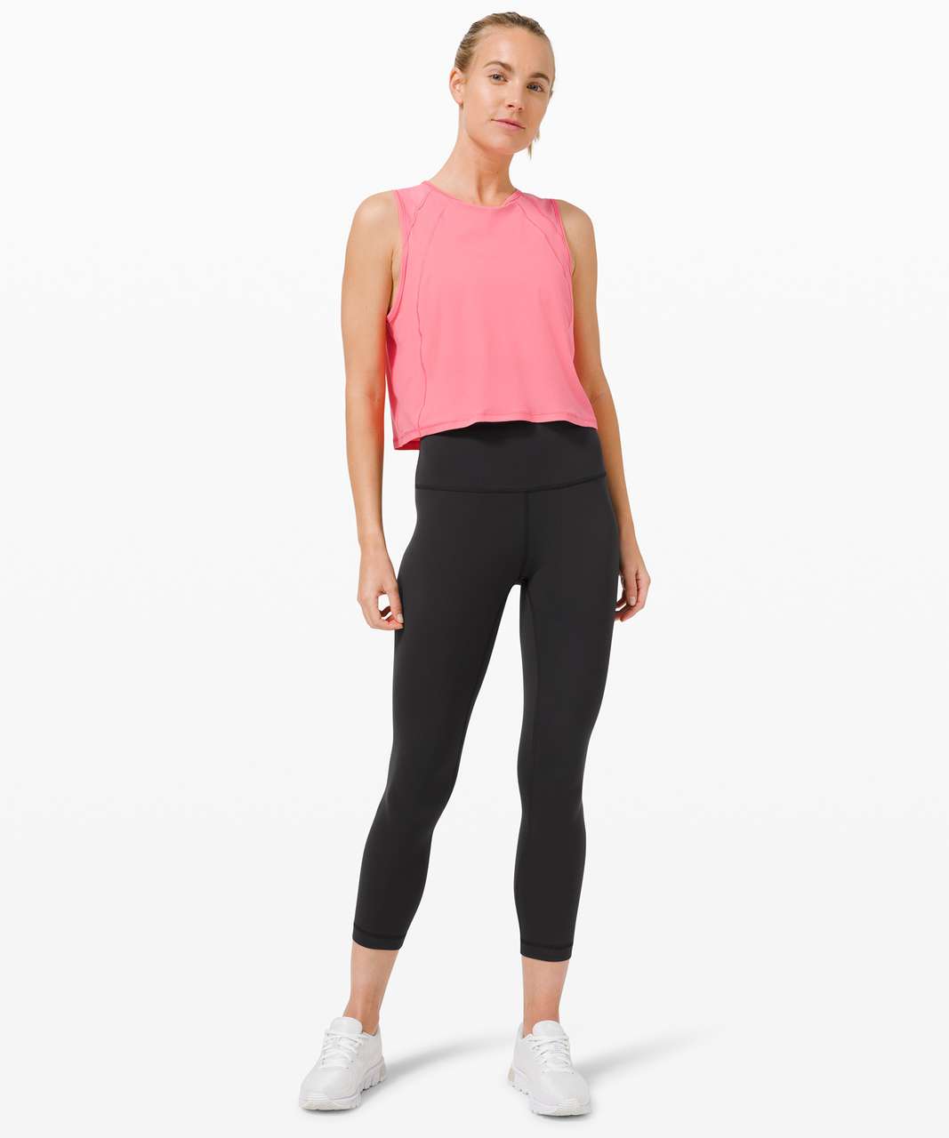 Lululemon Wunder Train High-Rise Crop 23" - Black