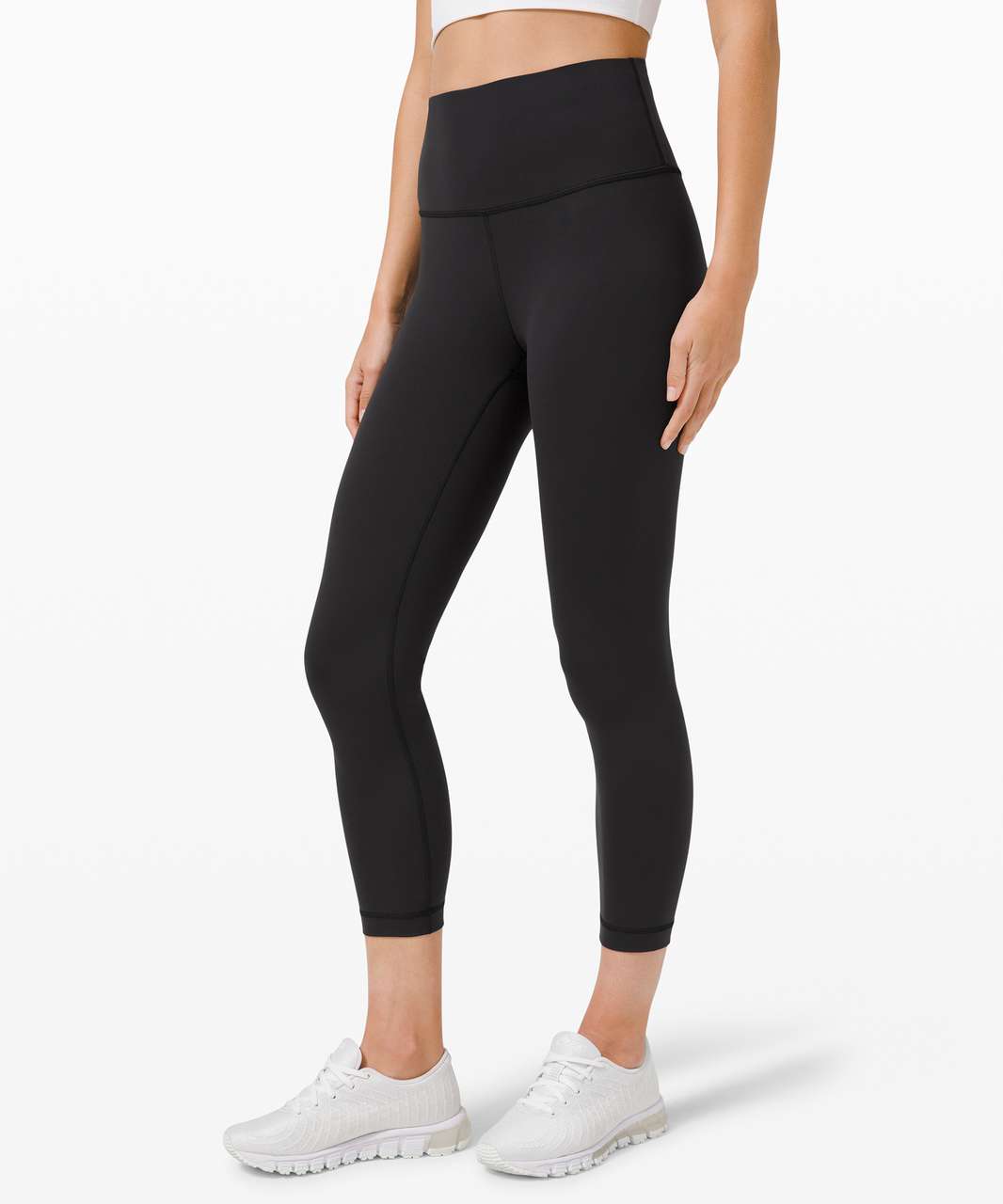 Lululemon Wunder Train 23” Granite Black size 4, Women's Fashion,  Activewear on Carousell