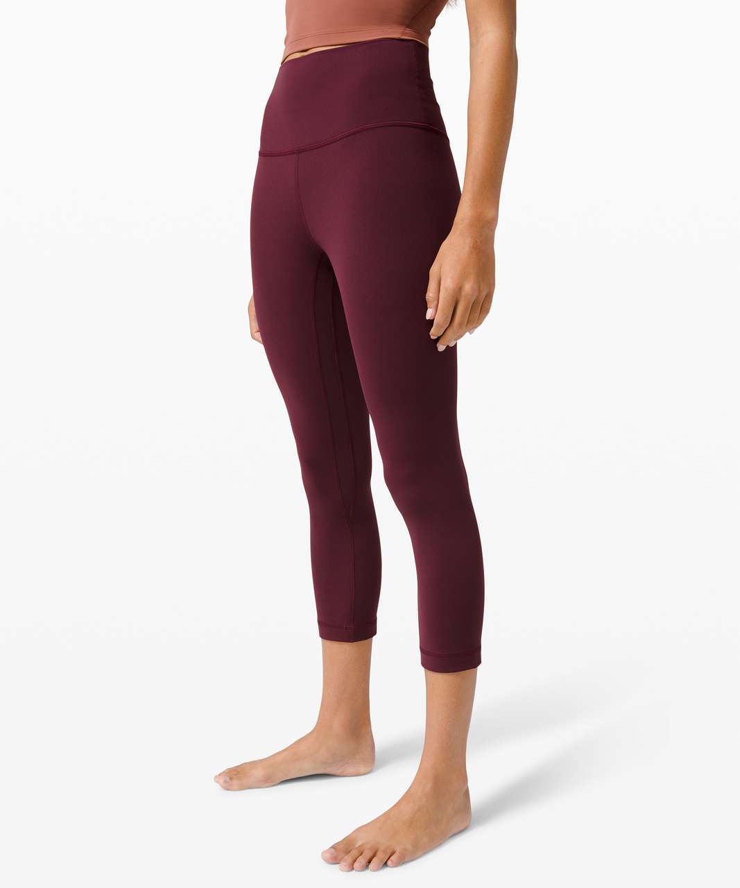 Lululemon Align Crop *21" - Cassis