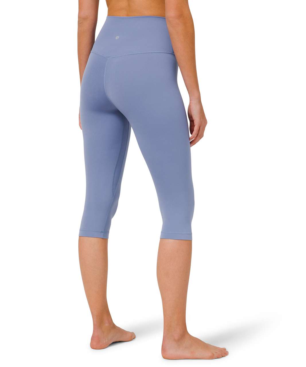 Lululemon Align High Rise Crop 17" - Water Drop