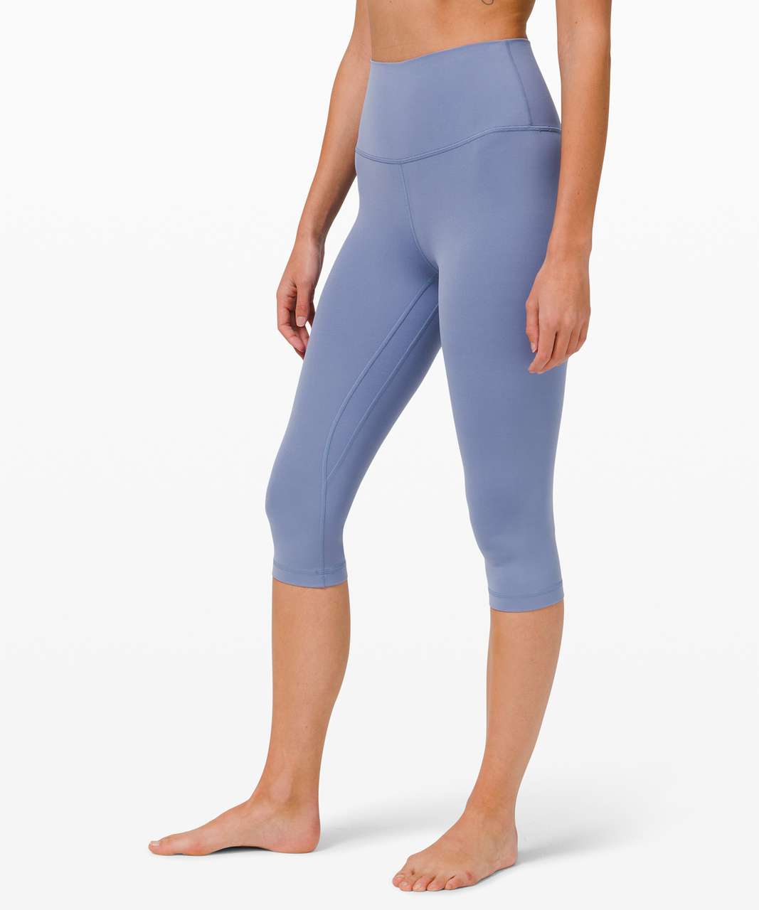 Lululemon Align High-Rise Crop 17 - Diamond Dye Pitch Grey