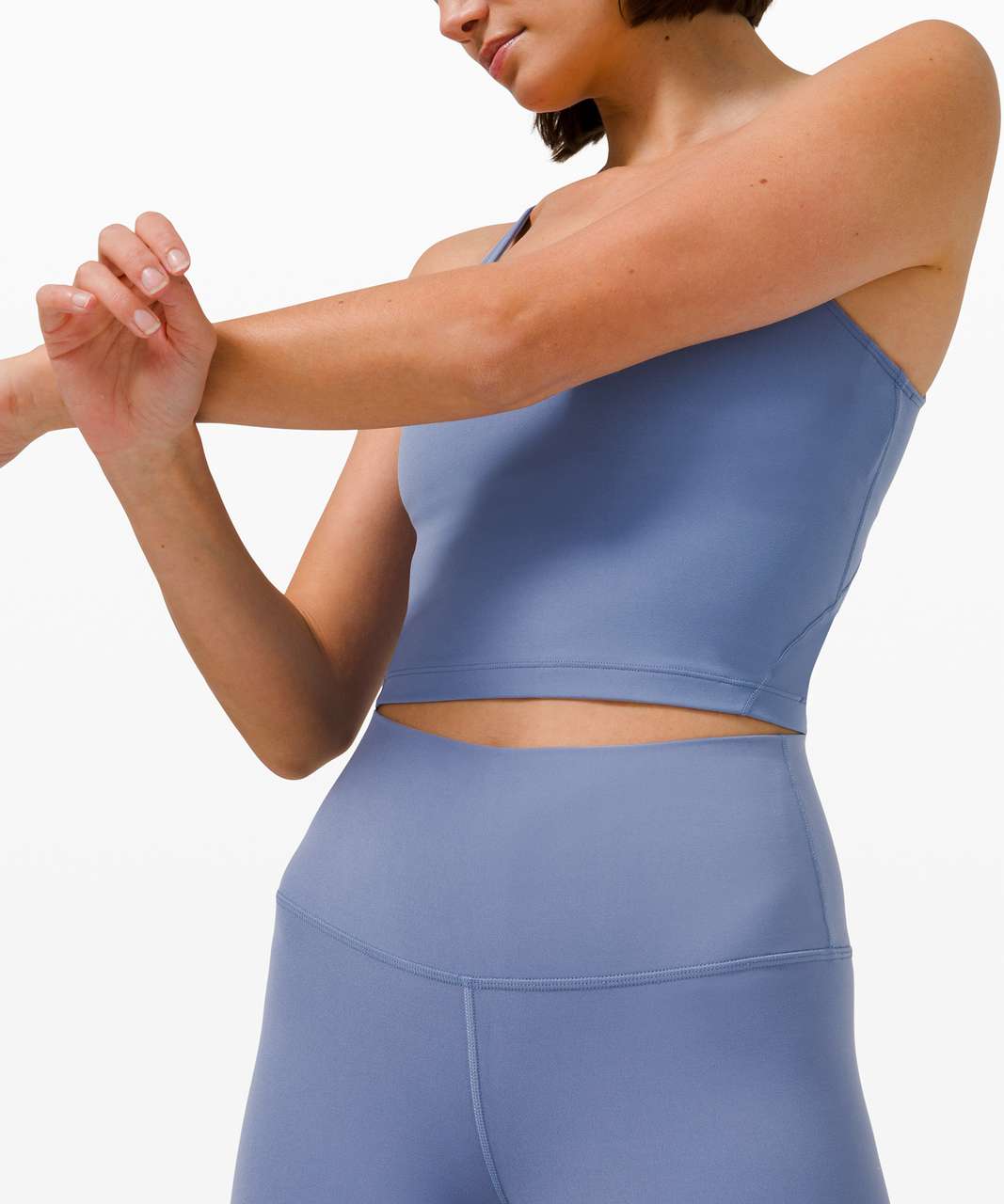 Lululemon Align High Rise Crop 17" - Water Drop