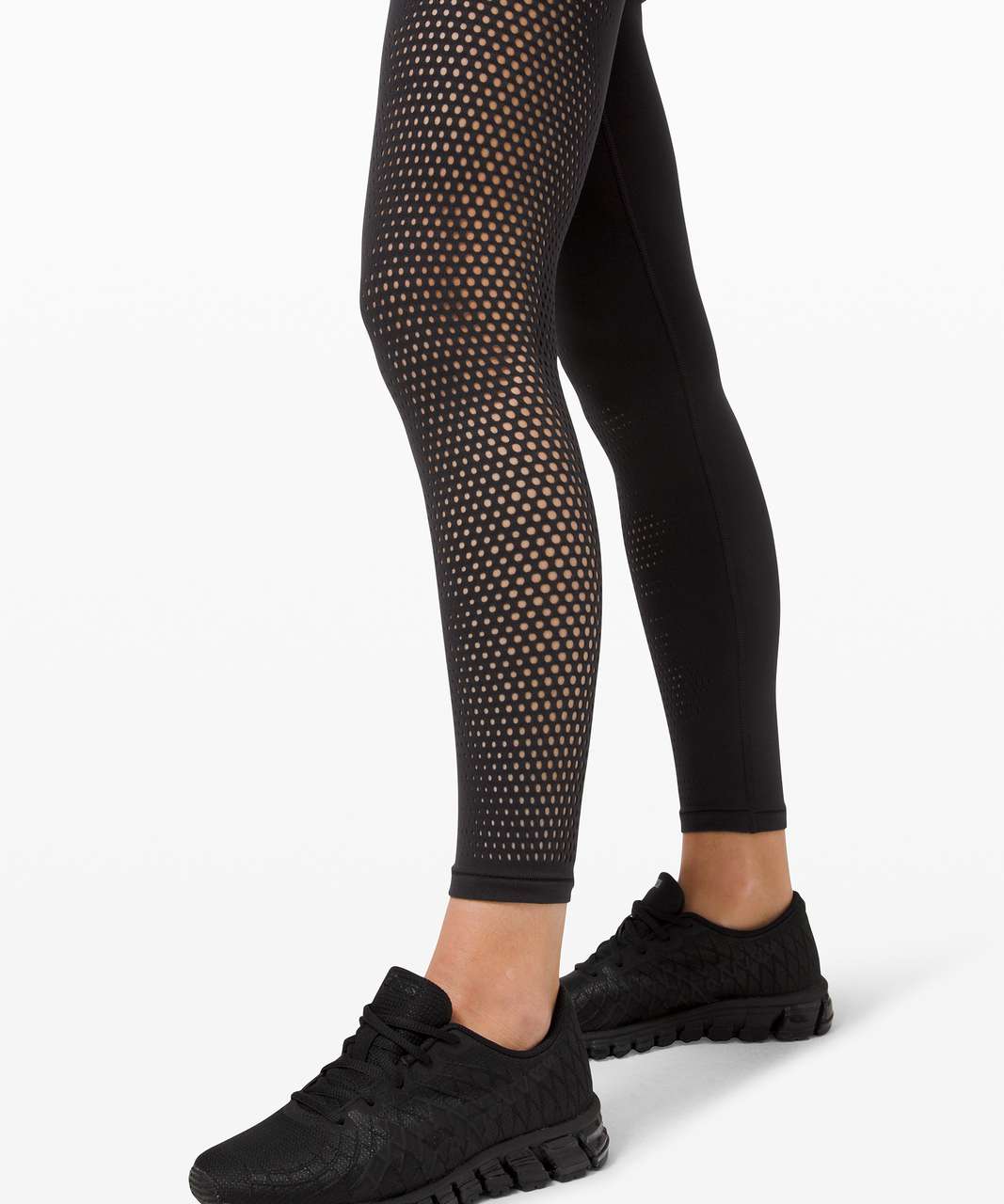 Lululemon Reveal Tight Precision *lululemon X Barrys - Black - lulu fanatics