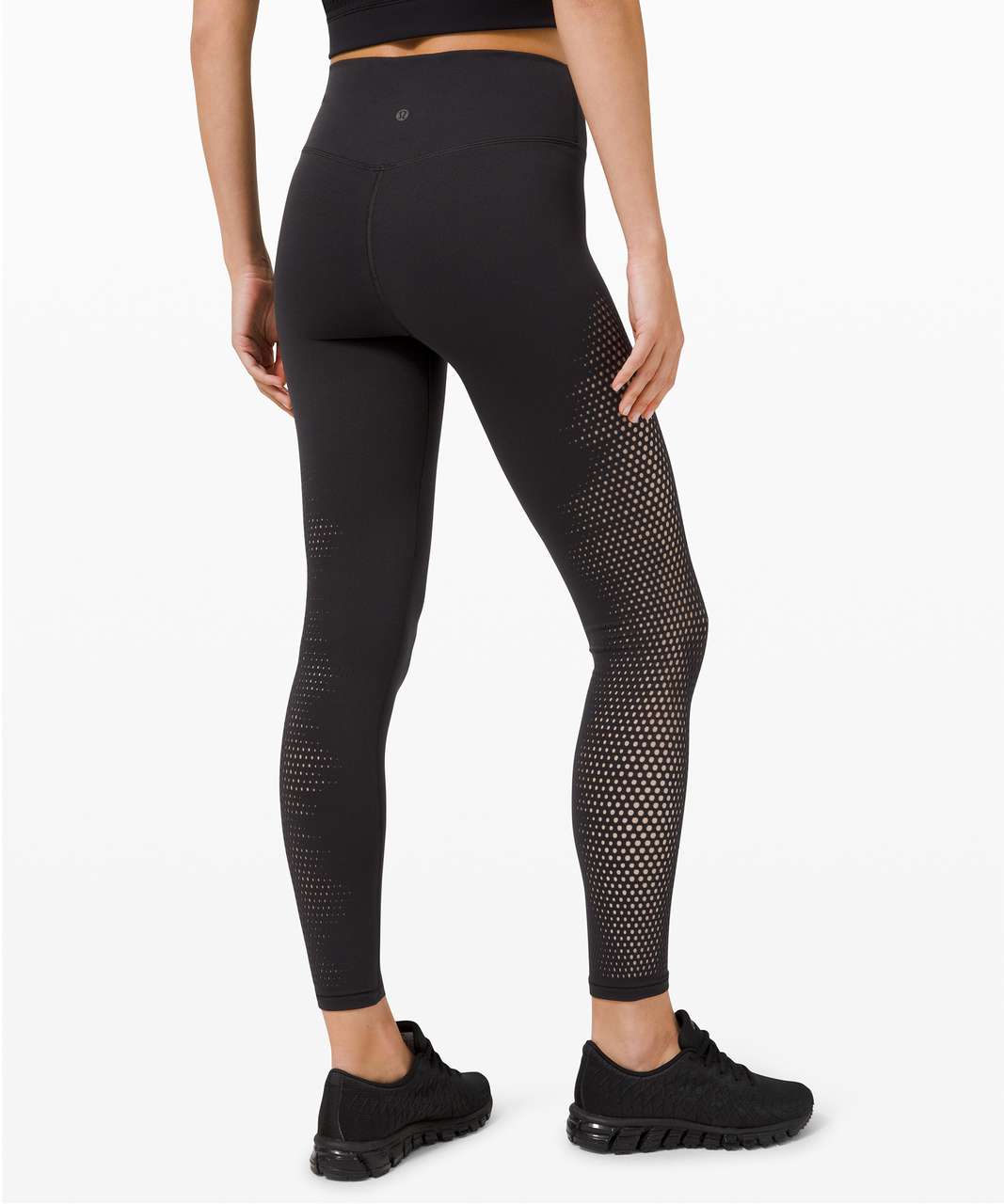 Lululemon Black Plain Yoga/Fitness Leggings - OVERRUNS [Size 6,8