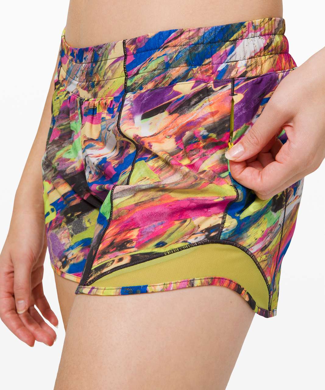 Lululemon Hotty Hot Short II *Long 4" - Catalyst Multi