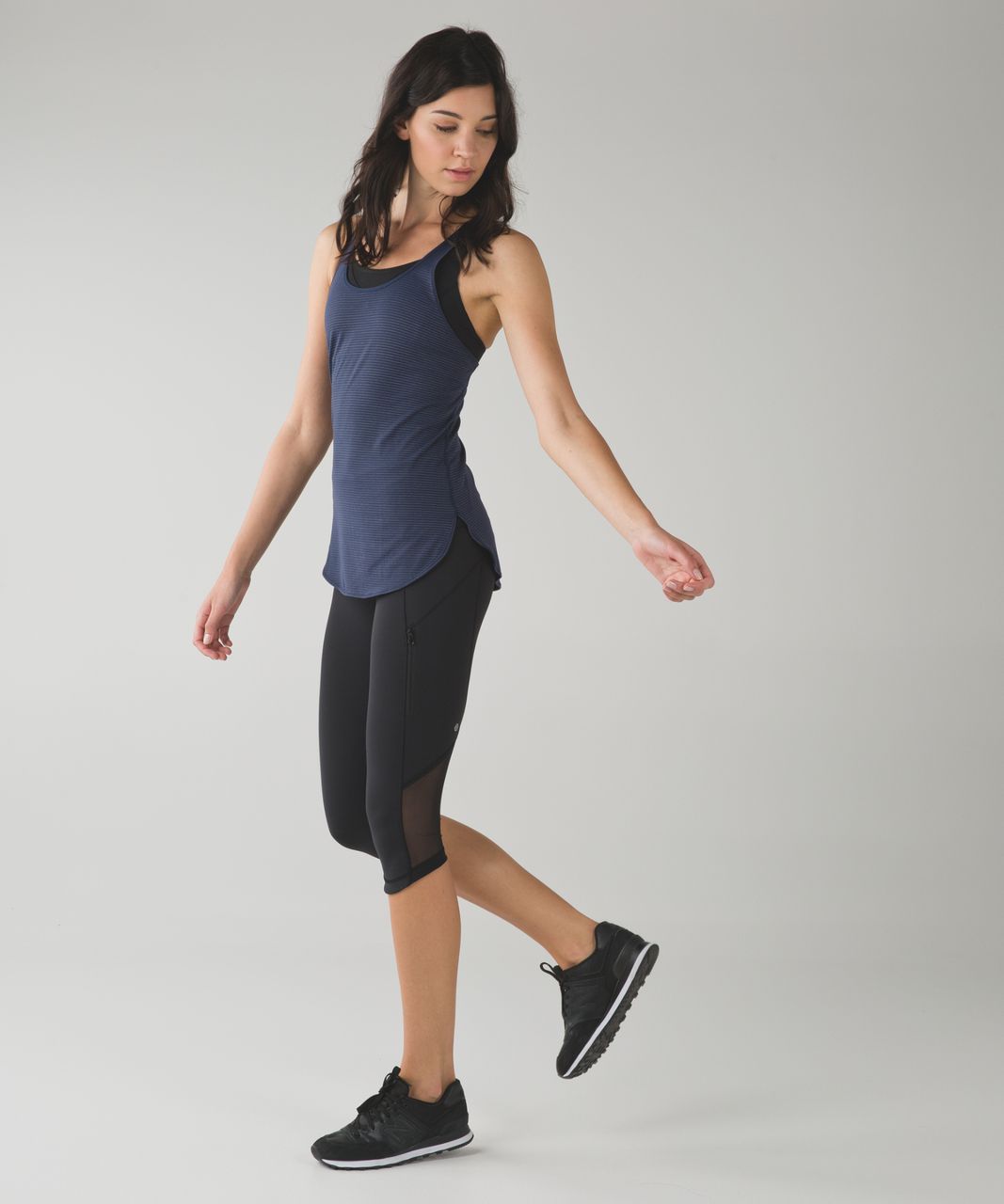 Lululemon Kris Cross Crop - Black