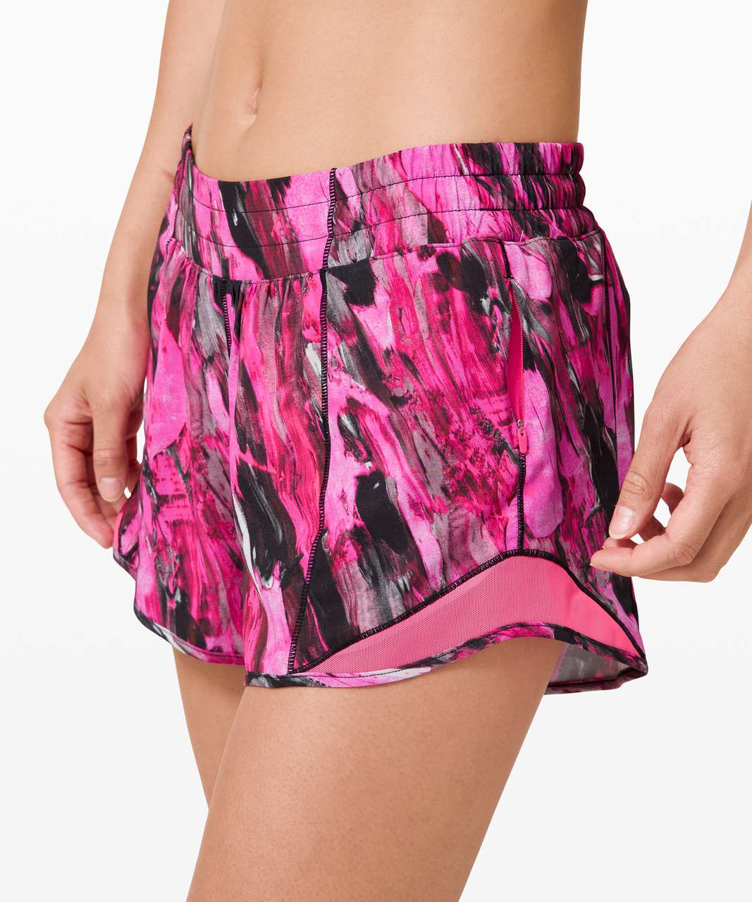 Lululemon Hotty Hot Short II *Long 4" - Incentive Refresh Multi