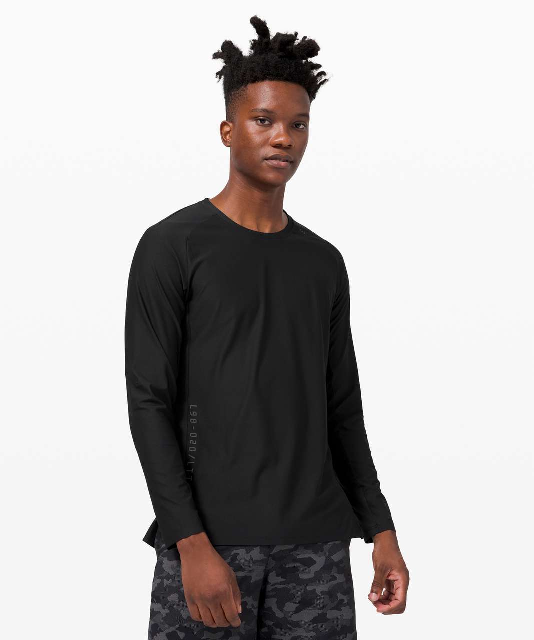 Lululemon License To Train Long Sleeve - Black