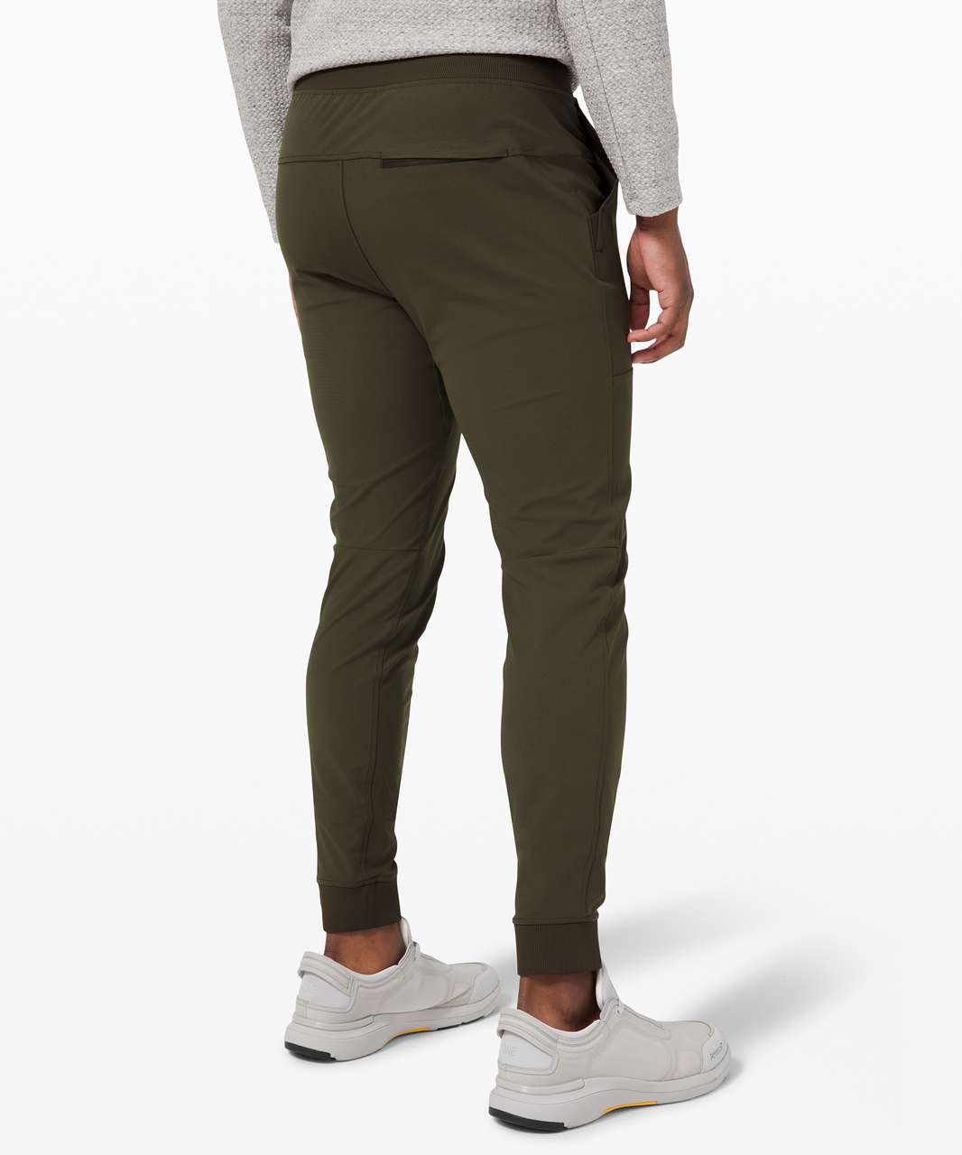 Lululemon ABC Pant Skinny *Warpstreme 32 - Dark Olive - lulu fanatics