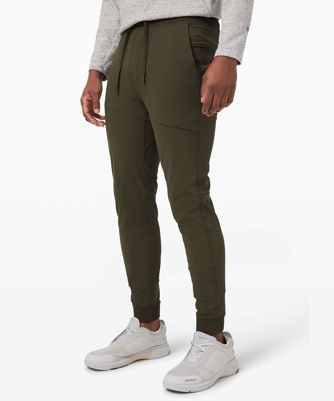 Lululemon ABC Jogger 30 - Dark Olive - lulu fanatics