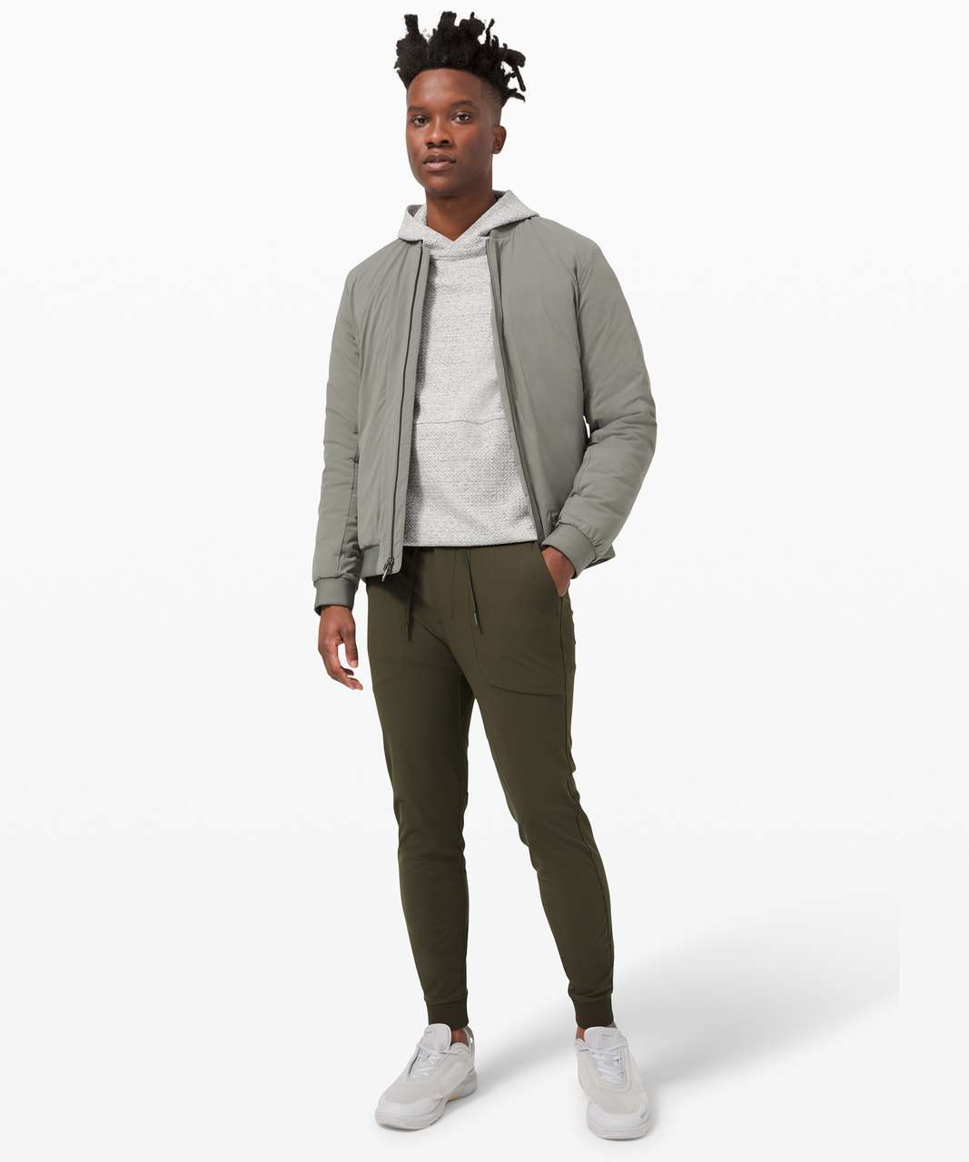 Lululemon ABC Jogger Skinny *Warpstreme - Dark Olive