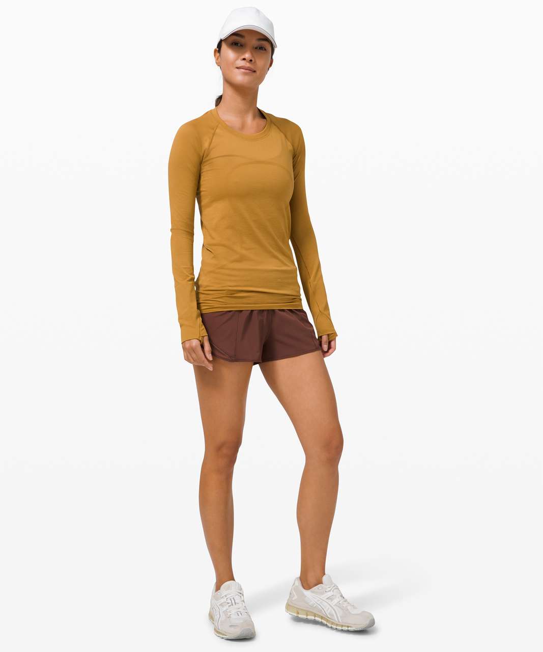 Lululemon Swiftly Tech Short Sleeve 2.0 - Spiced Bronze / Spiced Bronze -  lulu fanatics