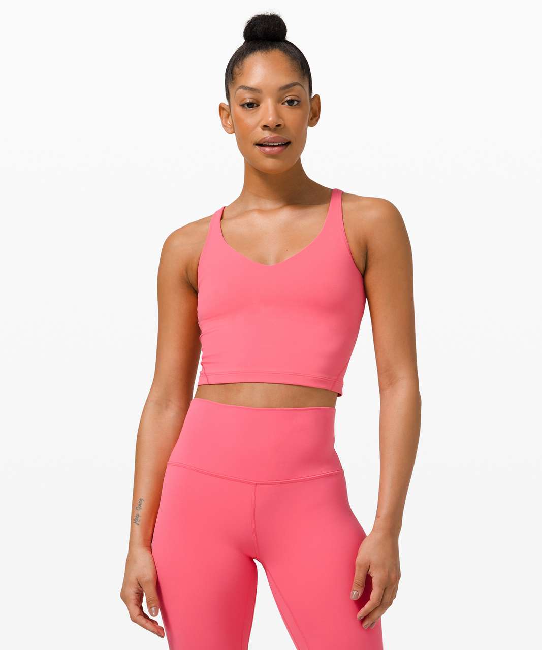 Sz 6 NWT Lululemon Align Tank Sonic Pink