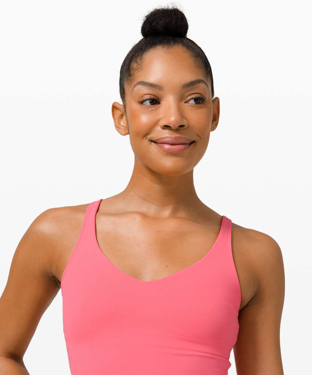 Lululemon align tank pink puff  Casual preppy outfits, Lululemon