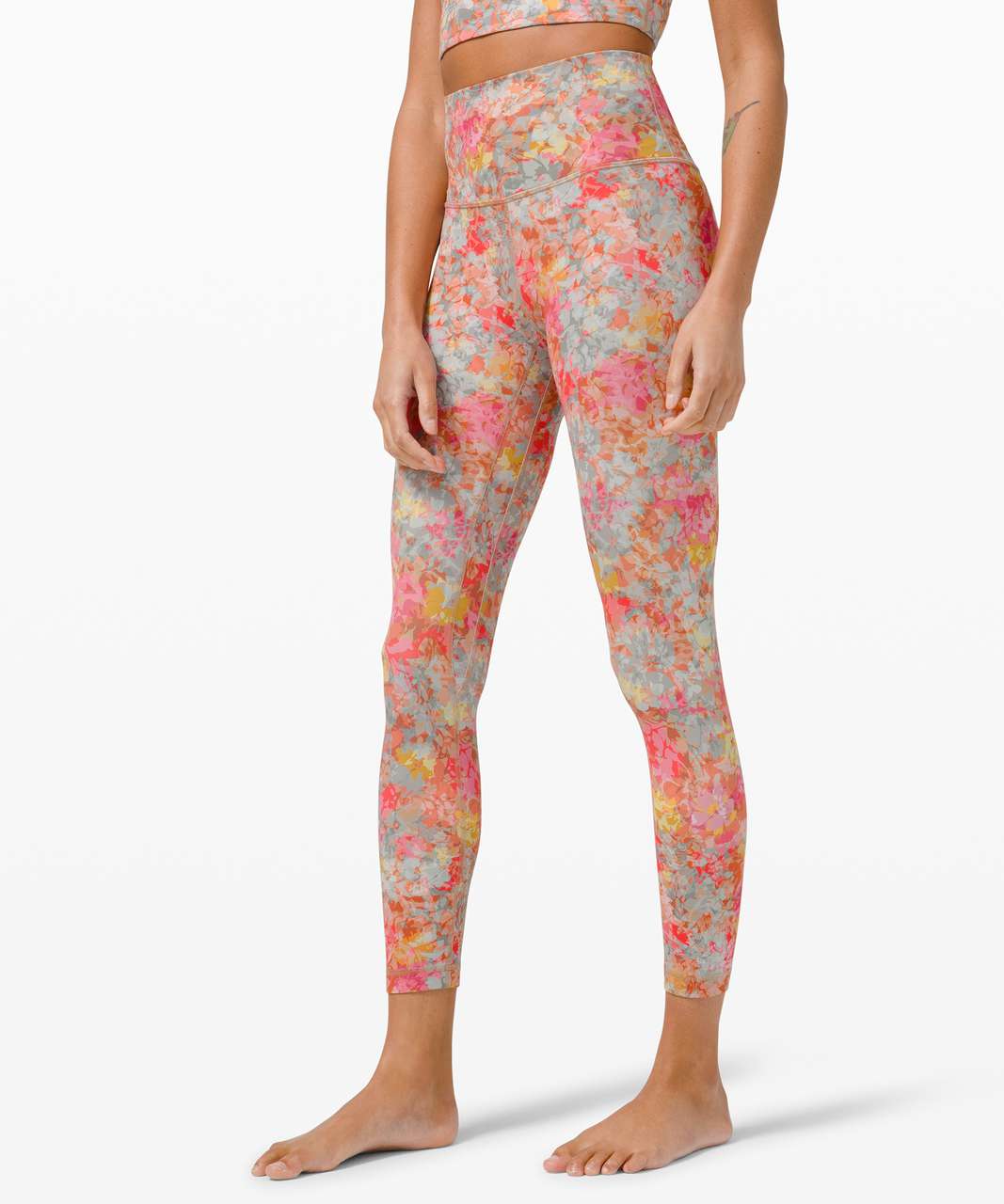 Pants & Jumpsuits, Lululemon 98 Align Pant 25 Kaleidofloral Multi 1