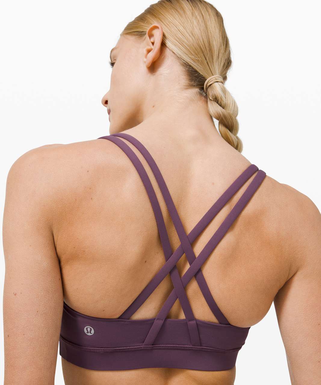 Energy bra high neck LL SFJARTL (8) and WU 25” grape thistle (4). WT 25”  (4) formation camo, should I get the matching bra for them?? : r/lululemon