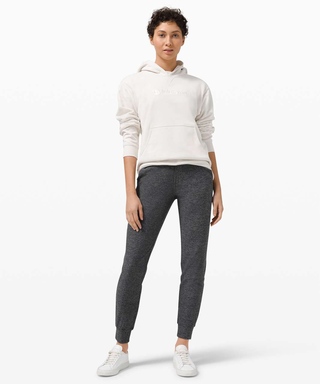 Lululemon Ready to Rulu Jogger 29" - Heathered Raceway Grey / Black