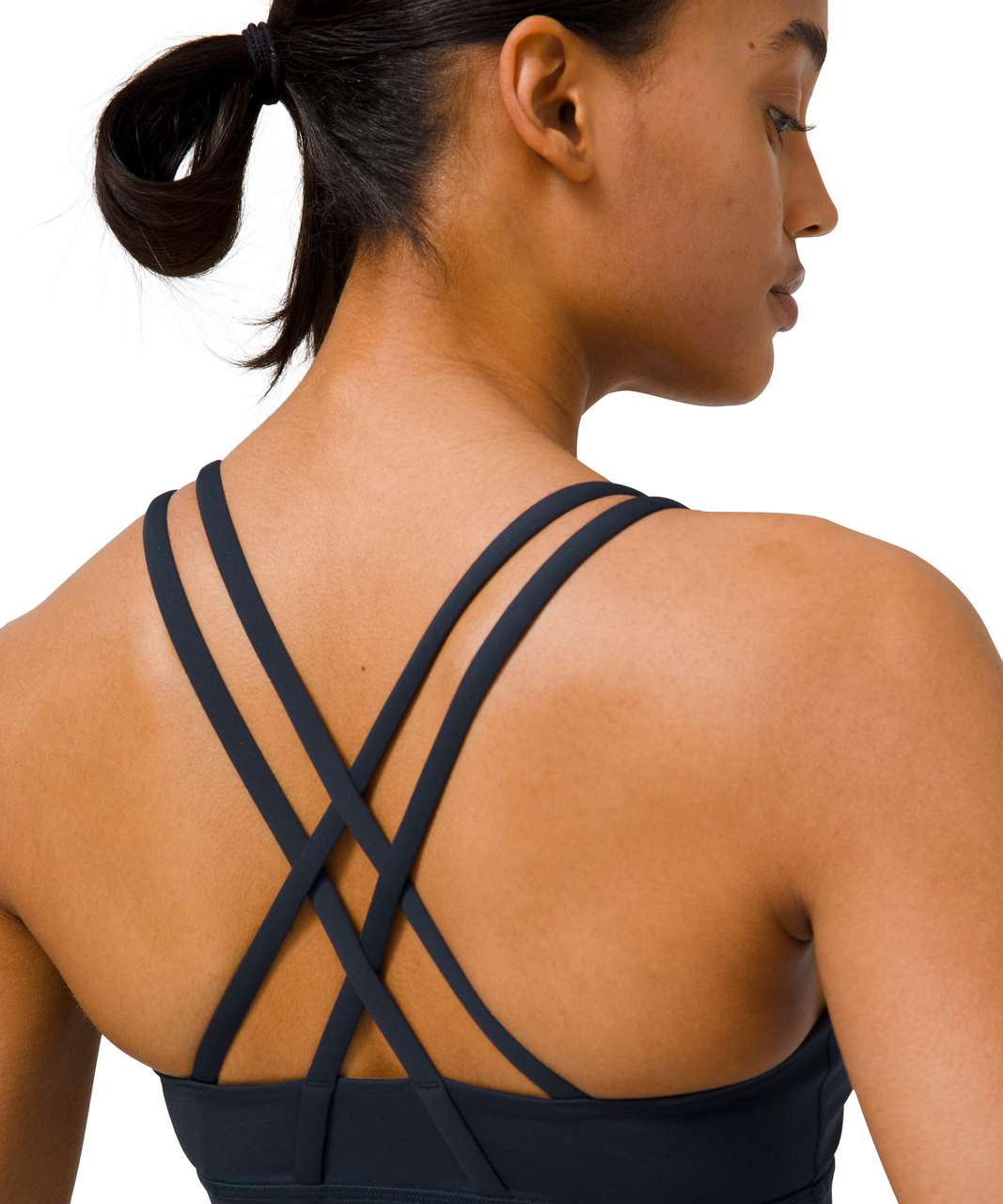 Lululemon Energy Bra Long Line - True Navy