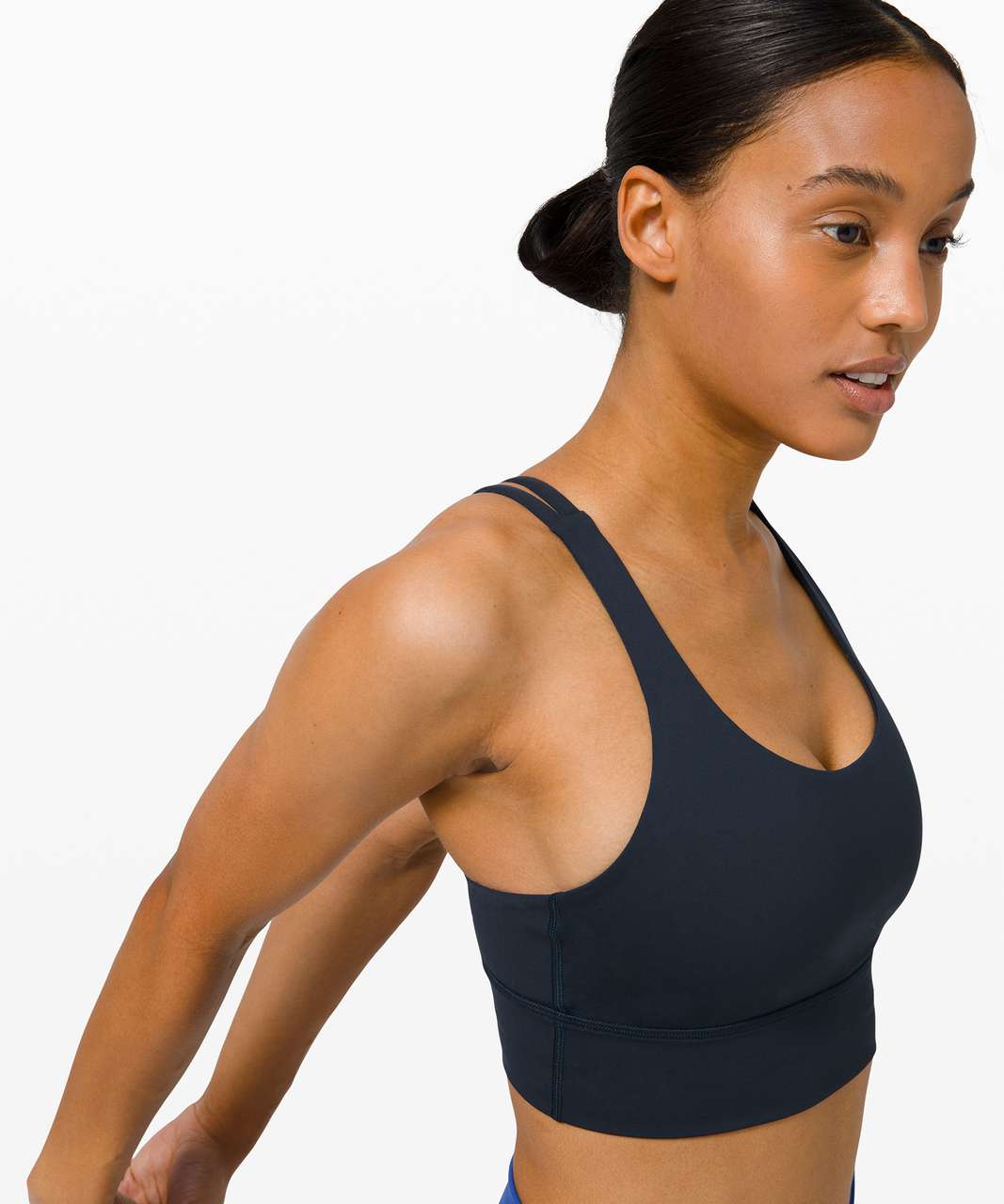 Lululemon Energy Bra Long Line - True Navy